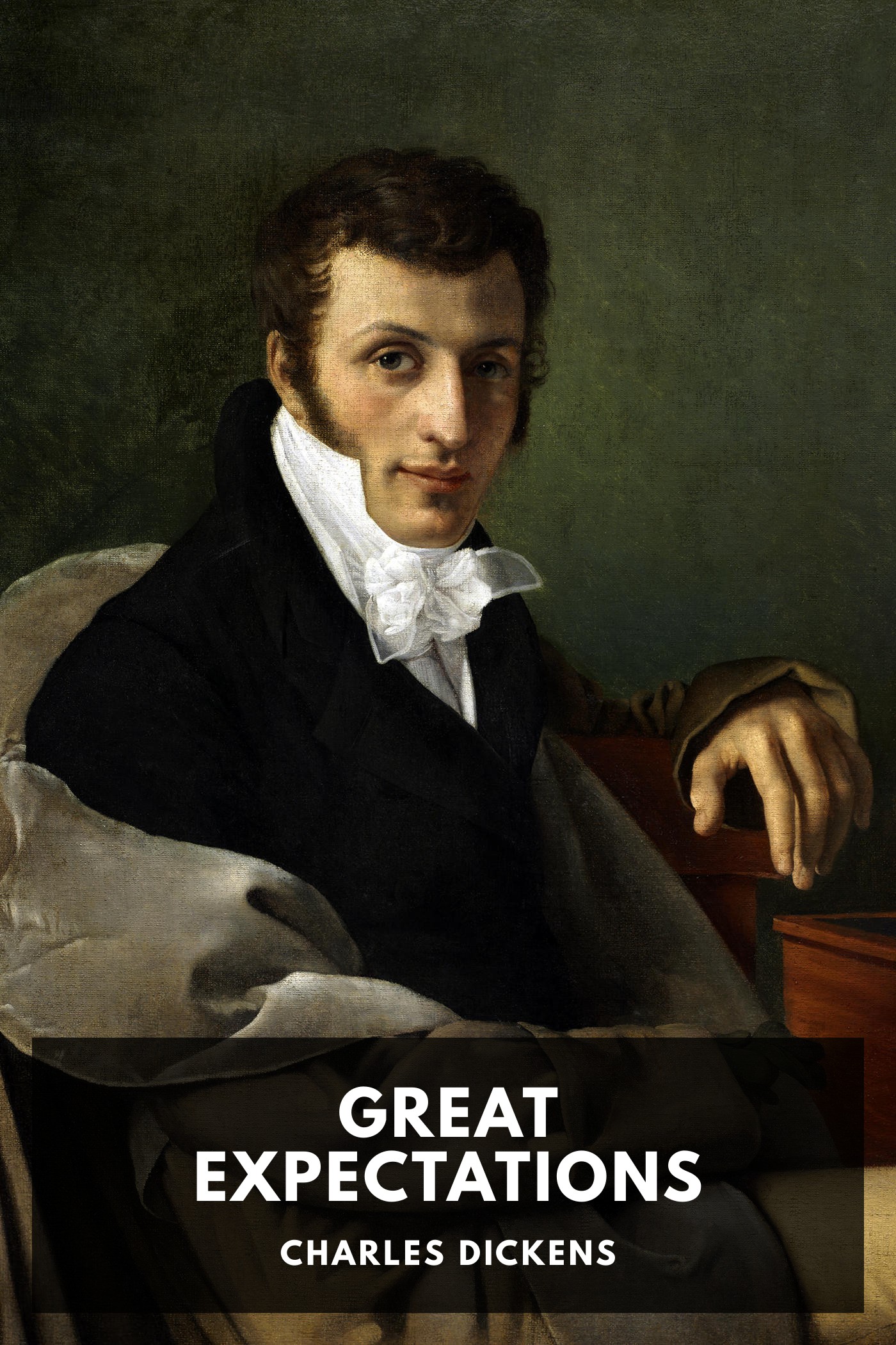 Portada de Great Expectations, de Charles Dickens