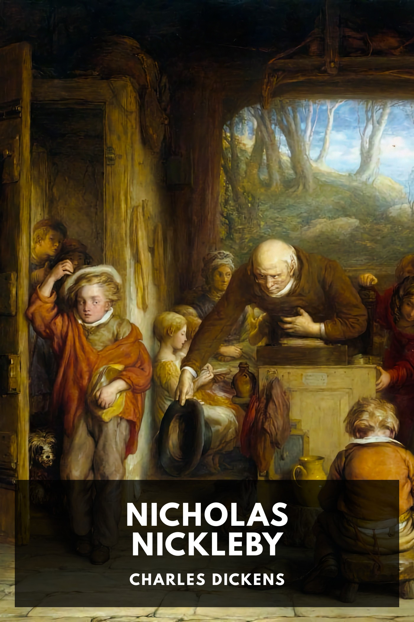 Cover of Nicholas Nickleby by Charles Dickens