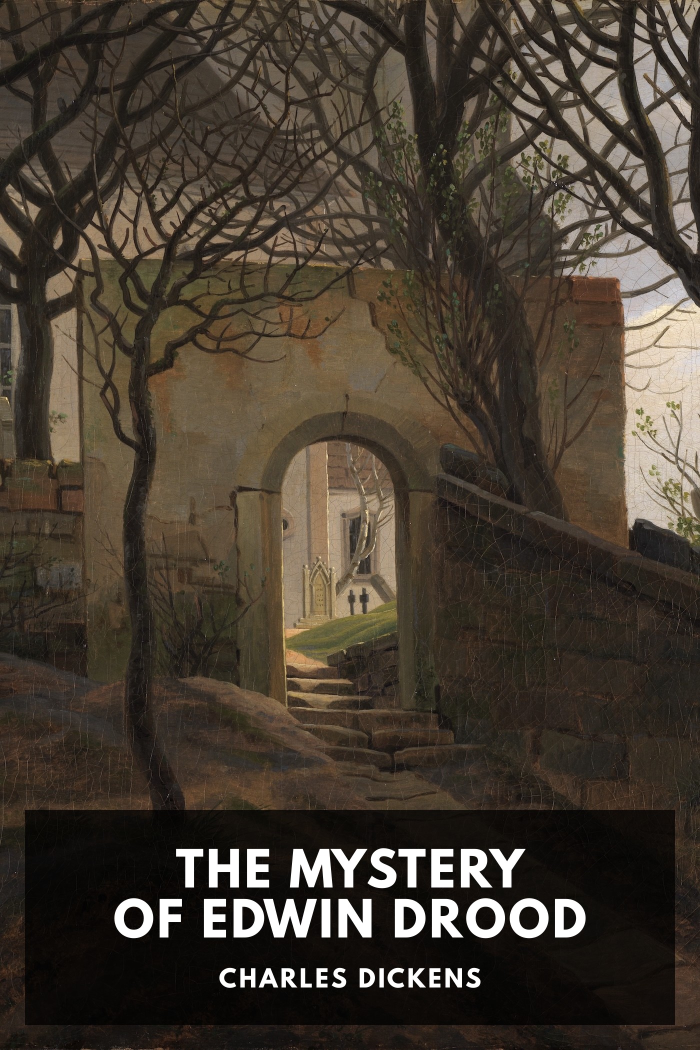 Cover of The Mystery of Edwin Drood by Charles Dickens