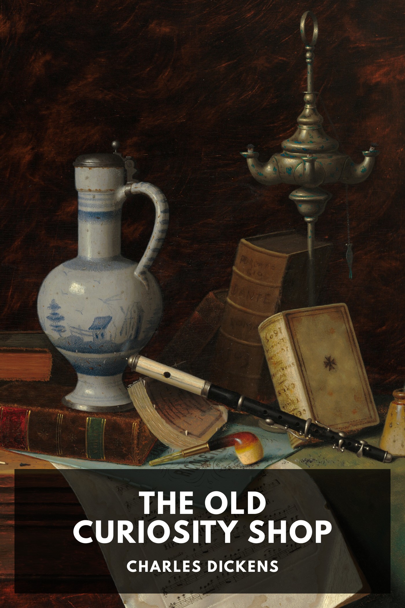 Couverture de The Old Curiosity Shop par Charles Dickens