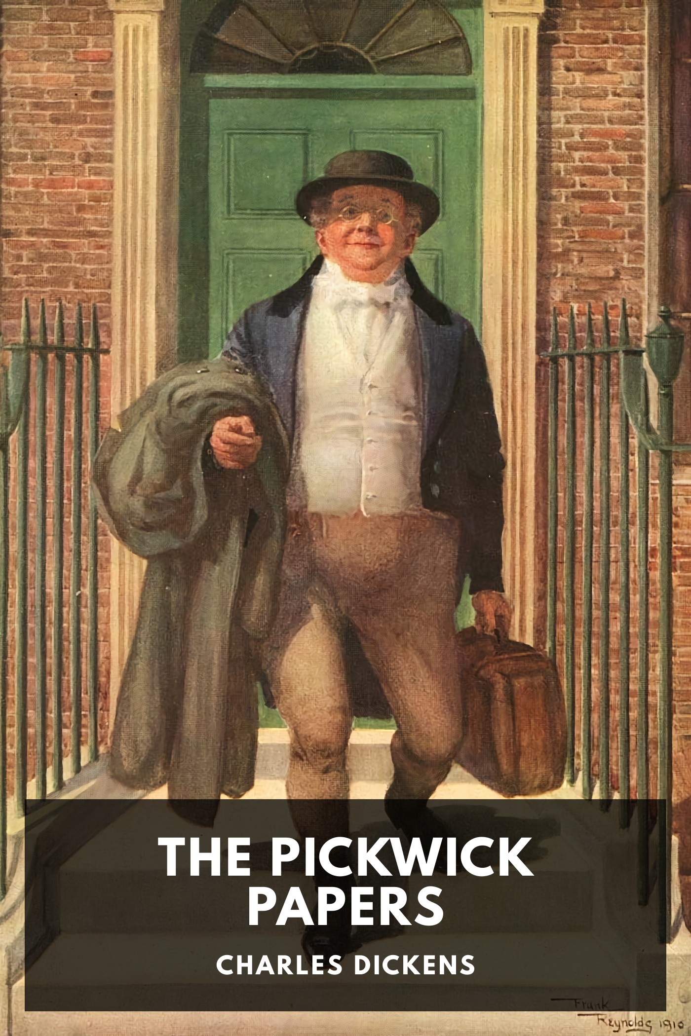 Cover of The Pickwick Papers by Charles Dickens