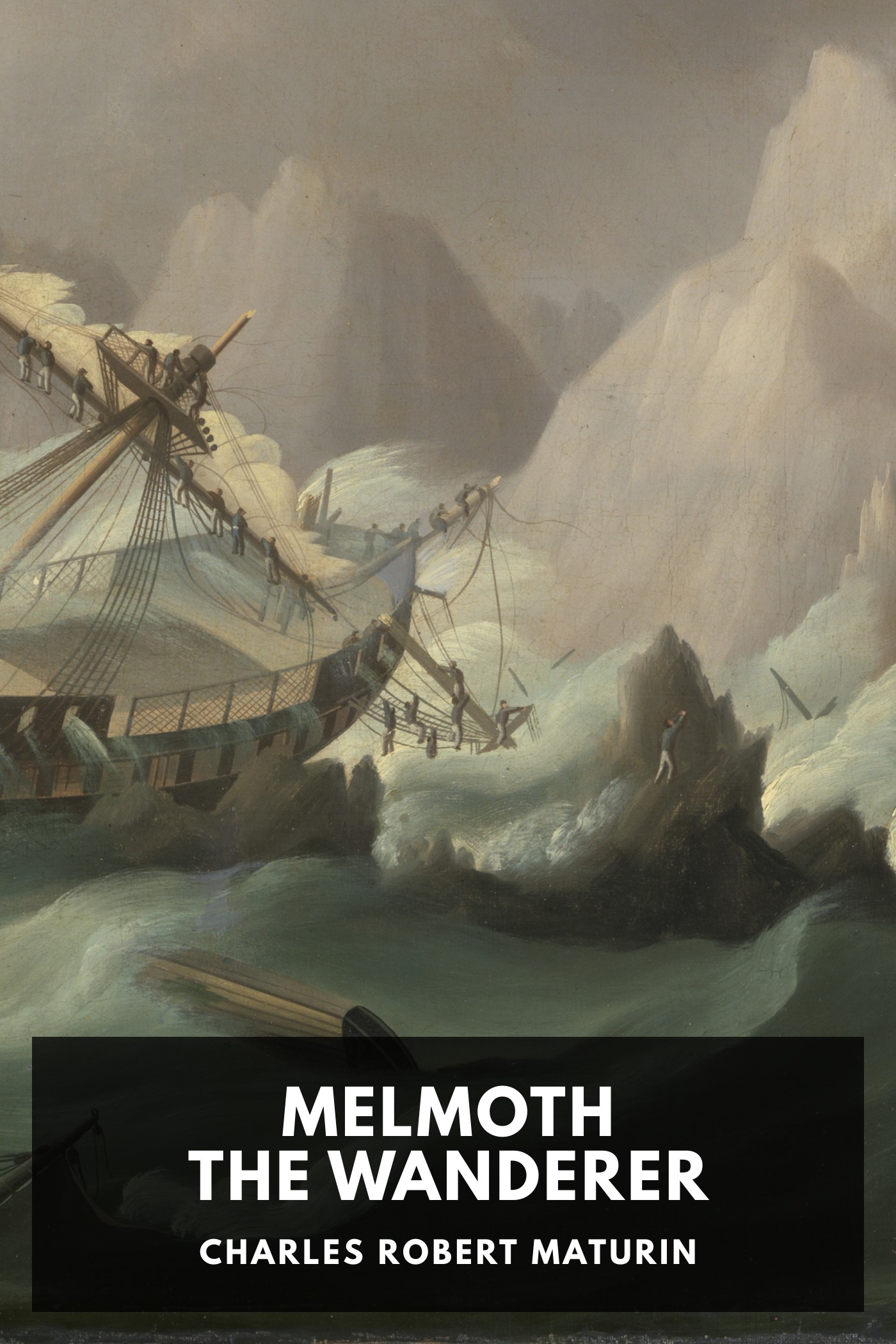 Couverture de Melmoth the Wanderer par Charles Robert Maturin