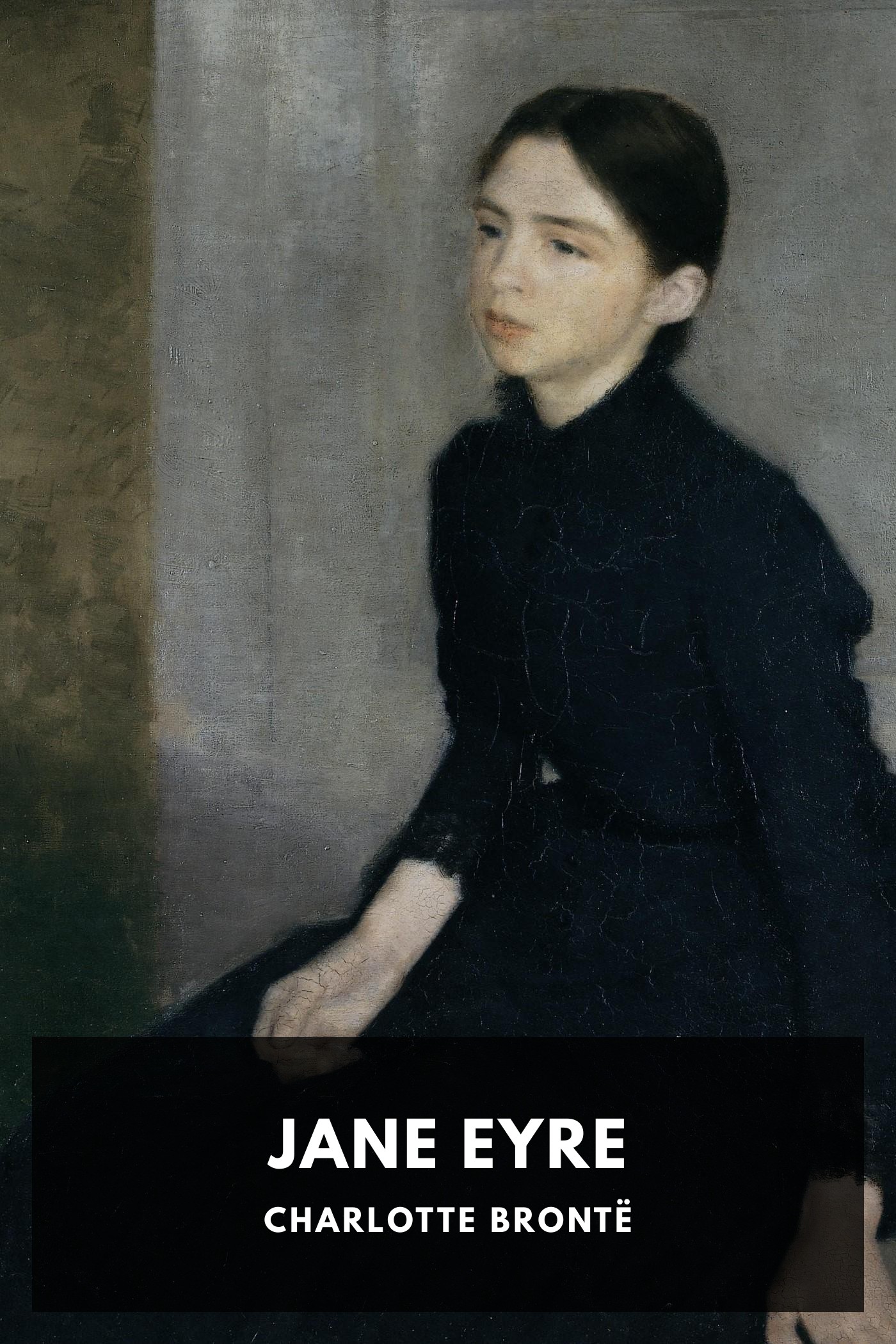 Portada de Jane Eyre, de Charlotte Brontë