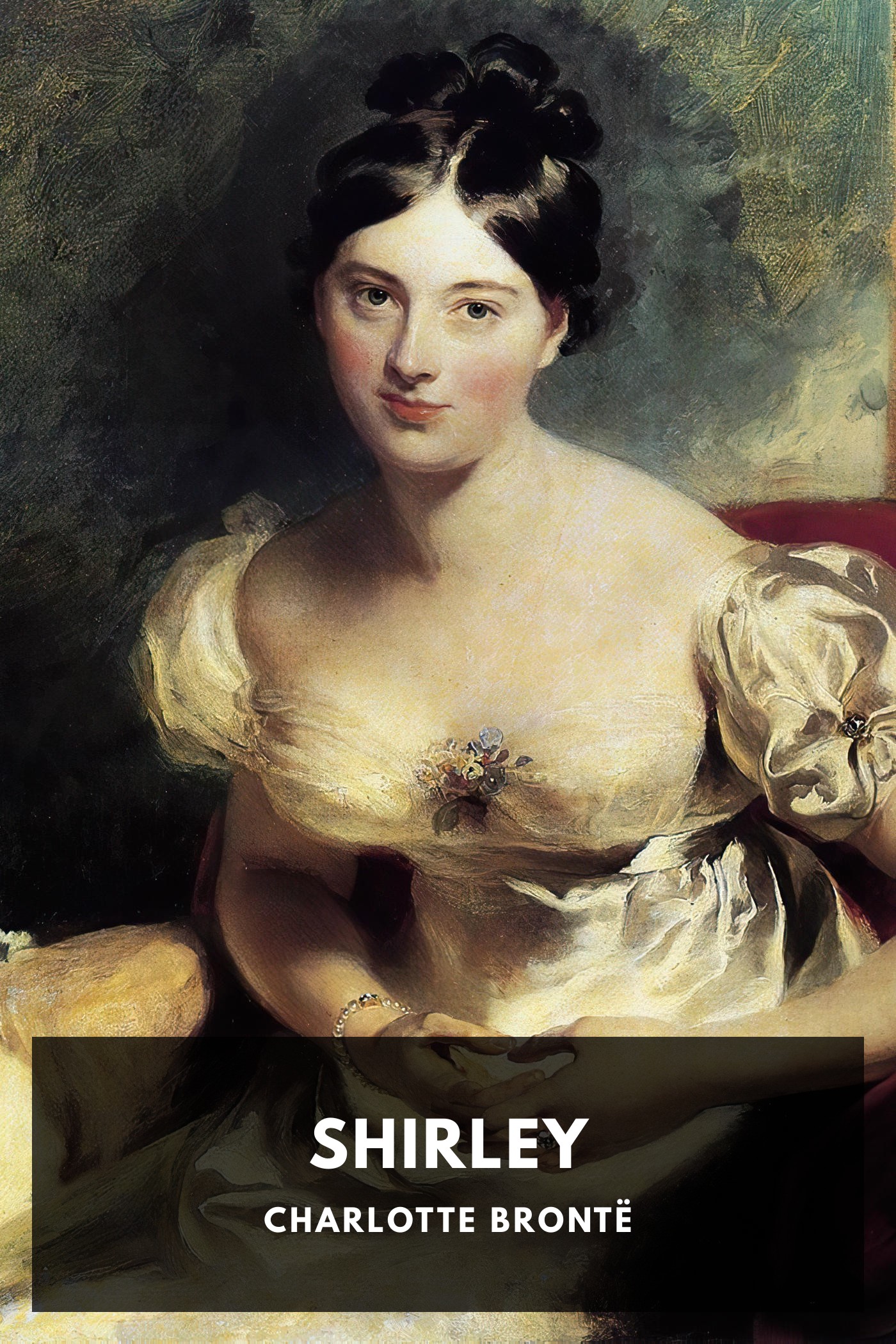 Cover of Shirley by Charlotte Brontë