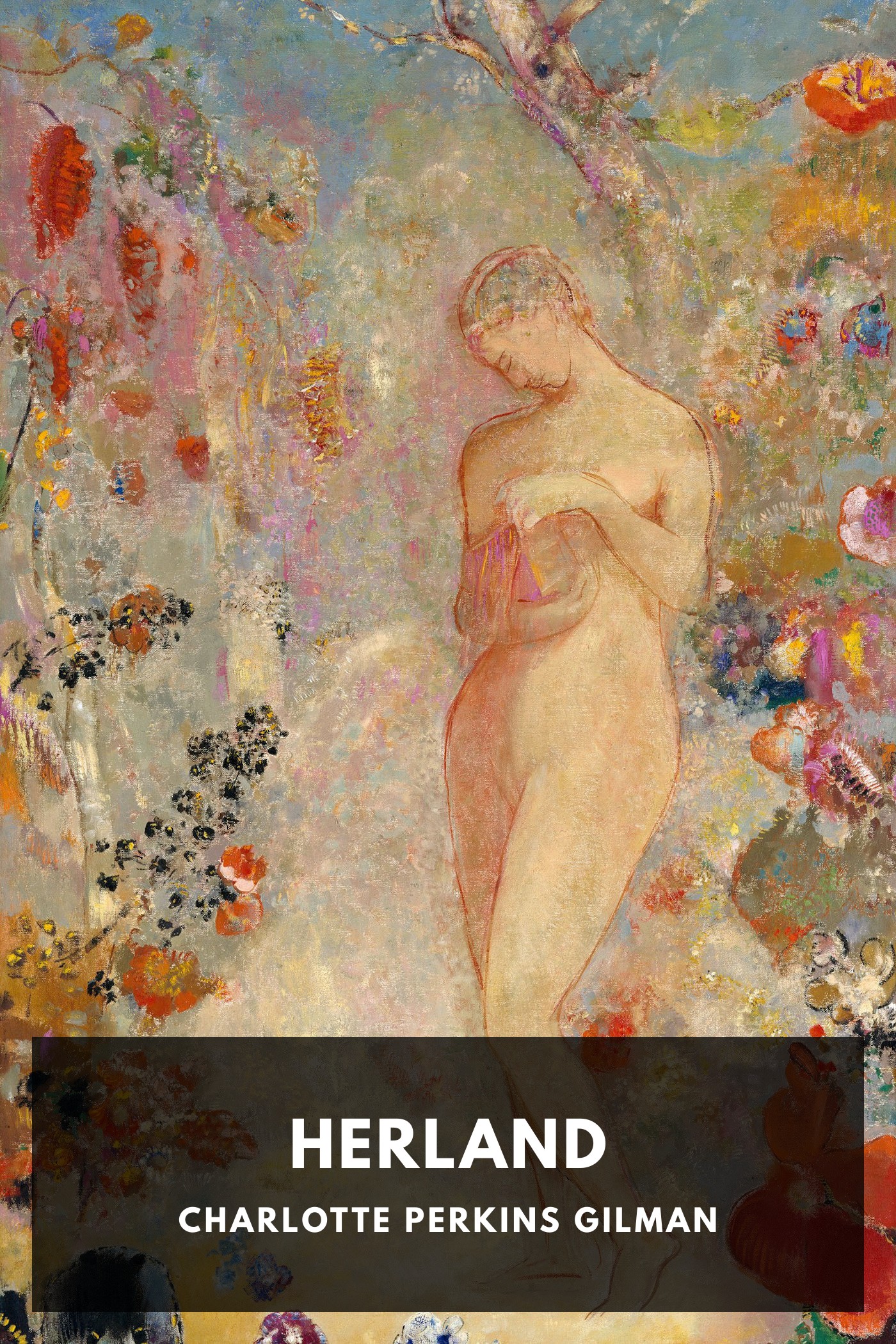 《Herland》封面,Charlotte Perkins Gilman 著