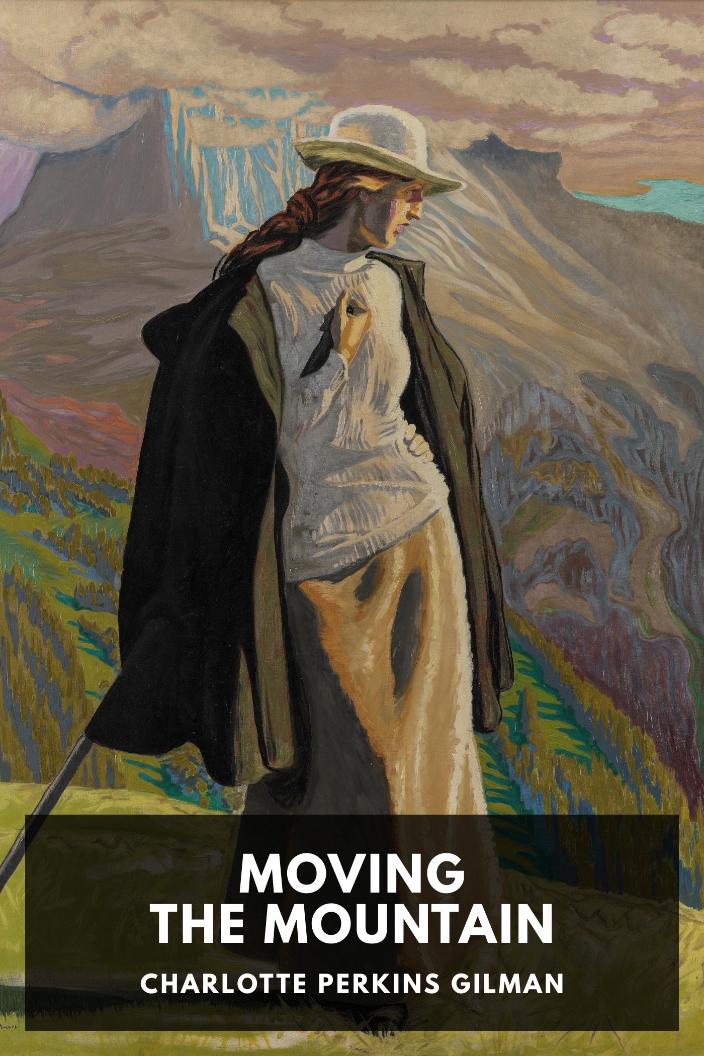 《Moving the Mountain》封面,Charlotte Perkins Gilman 著