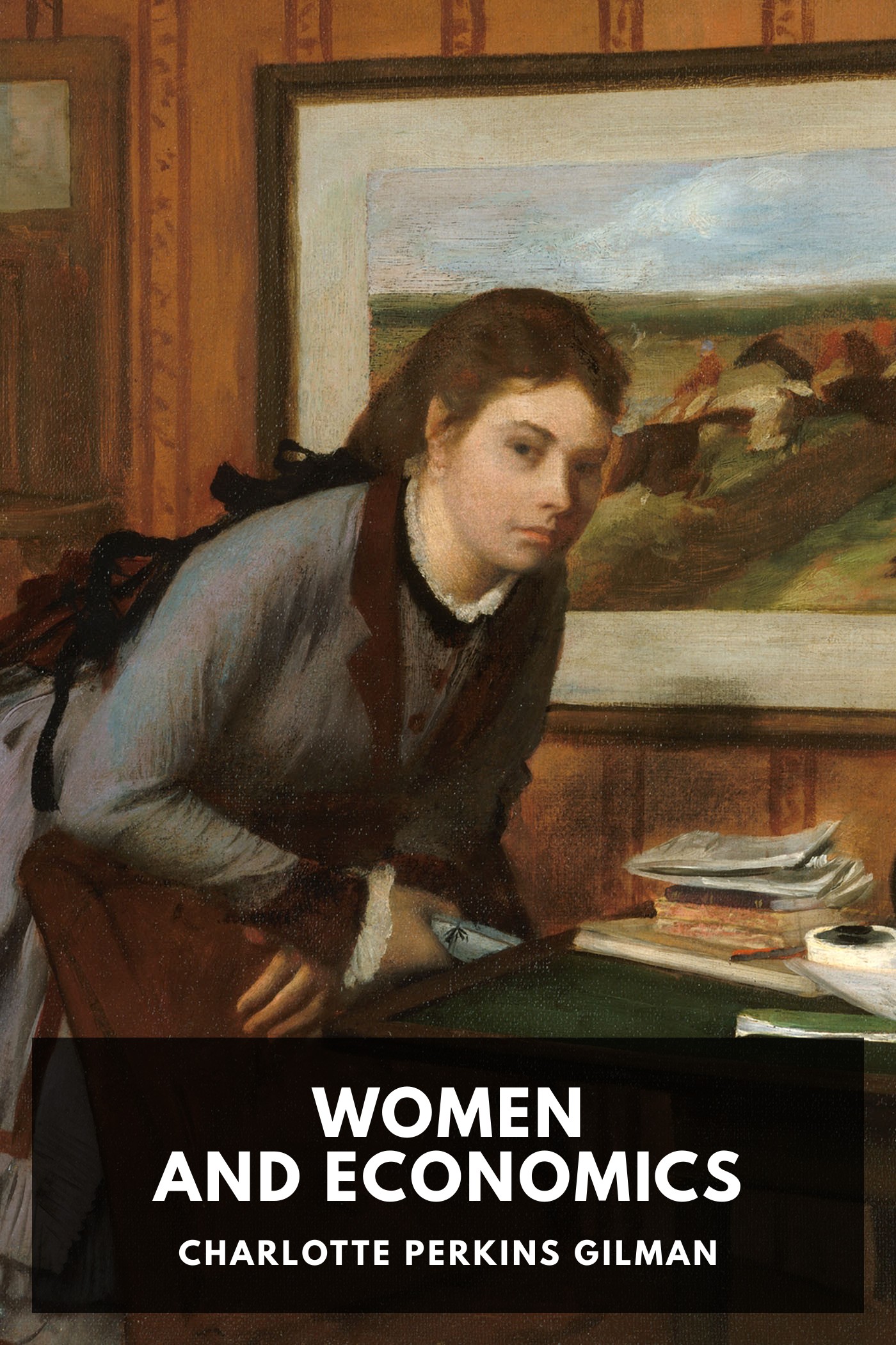 Portada de Women and Economics, de Charlotte Perkins Gilman