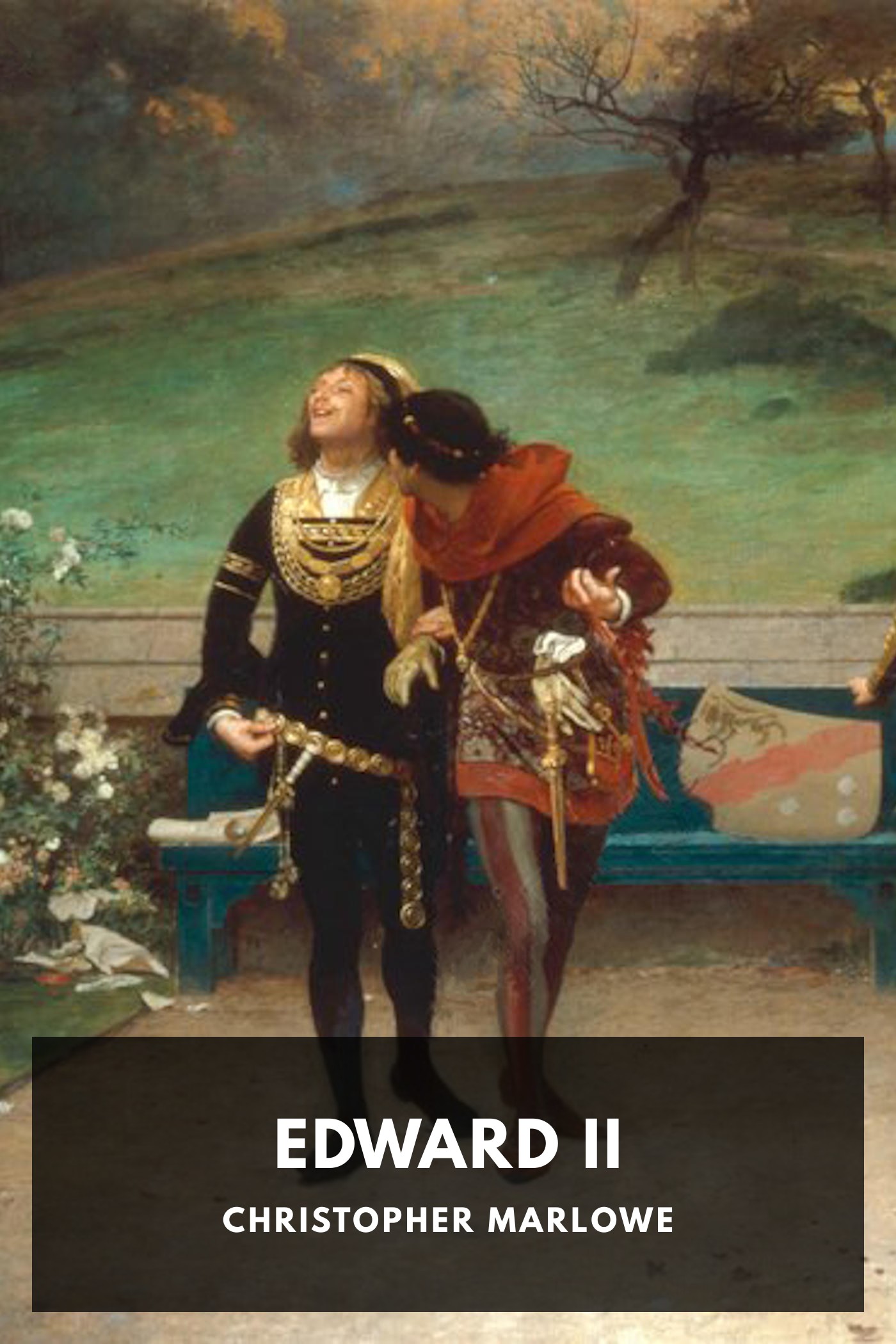 Couverture de Edward II par Christopher Marlowe