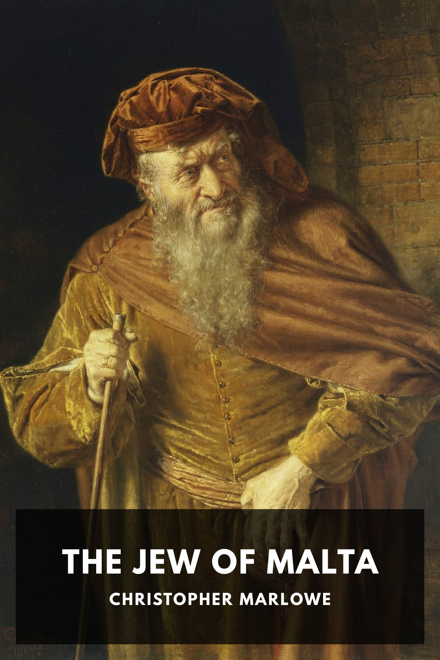 Portada de The Jew of Malta, de Christopher Marlowe
