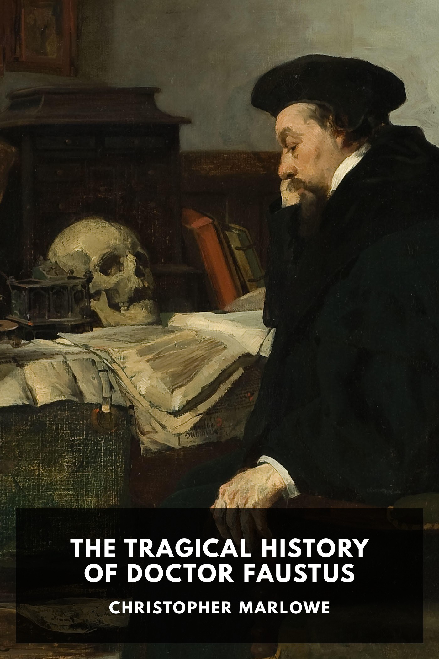 Couverture de The Tragical History of Doctor Faustus par Christopher Marlowe