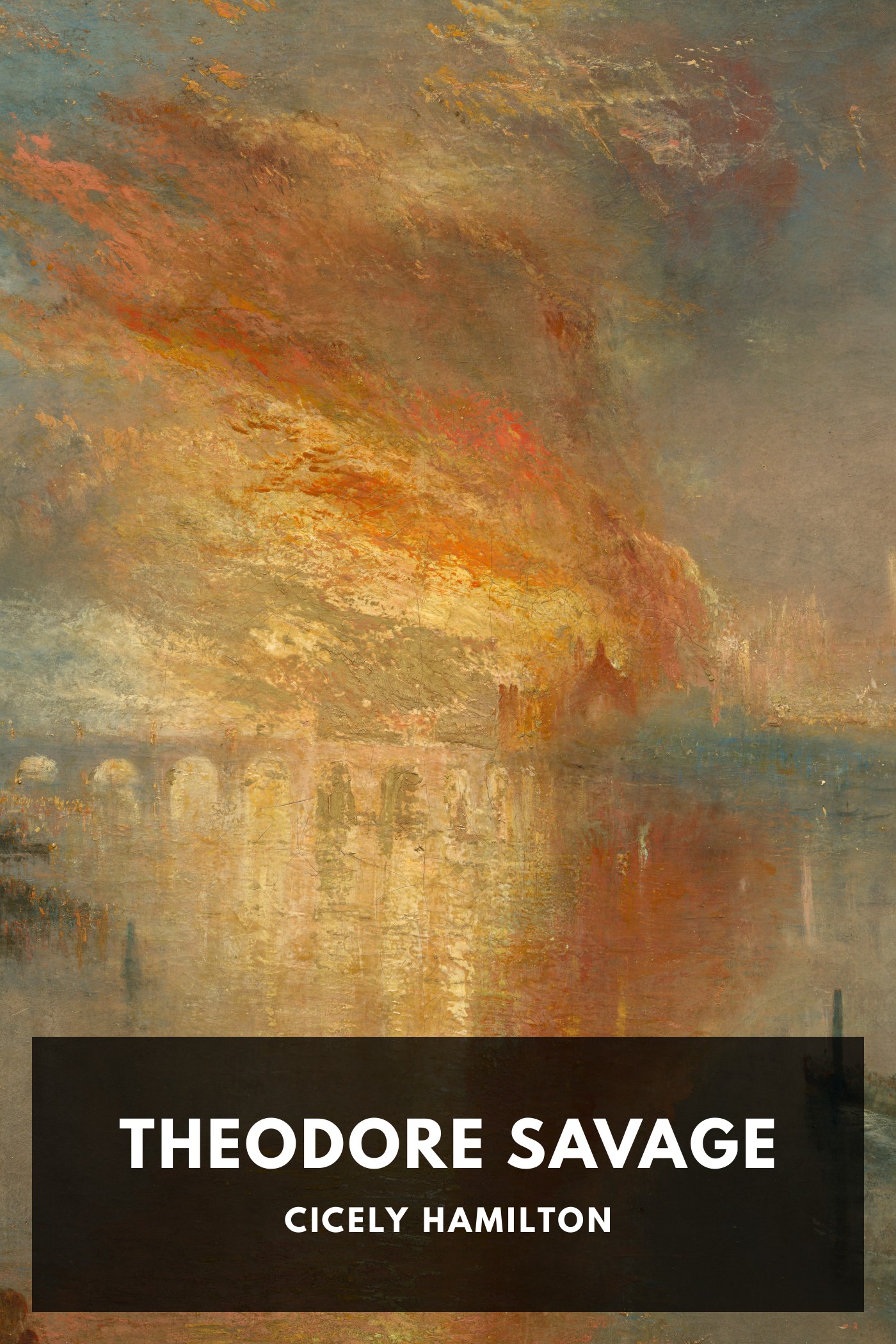 Portada de Theodore Savage, de Cicely Hamilton