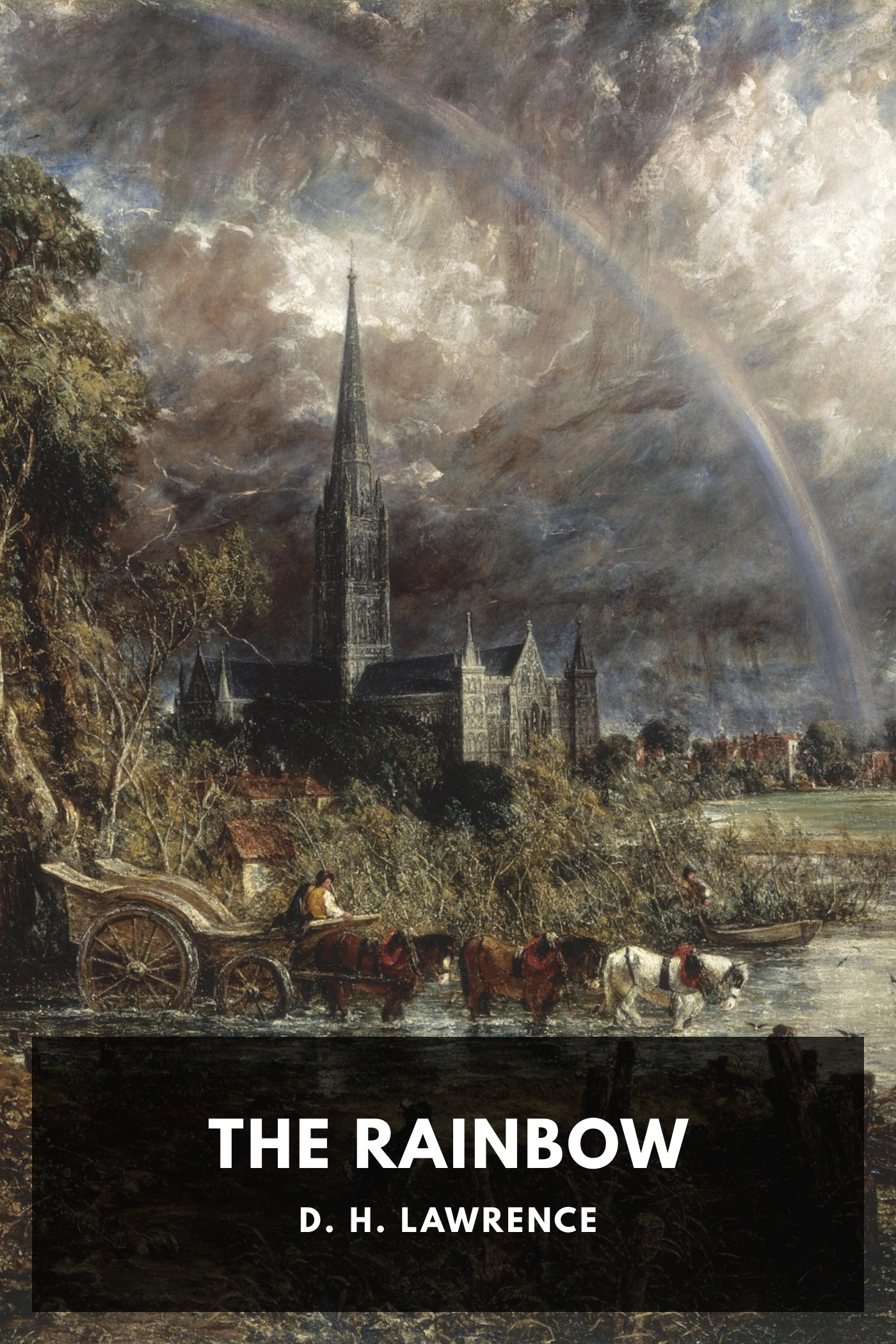 Cover of The Rainbow by D. H. Lawrence