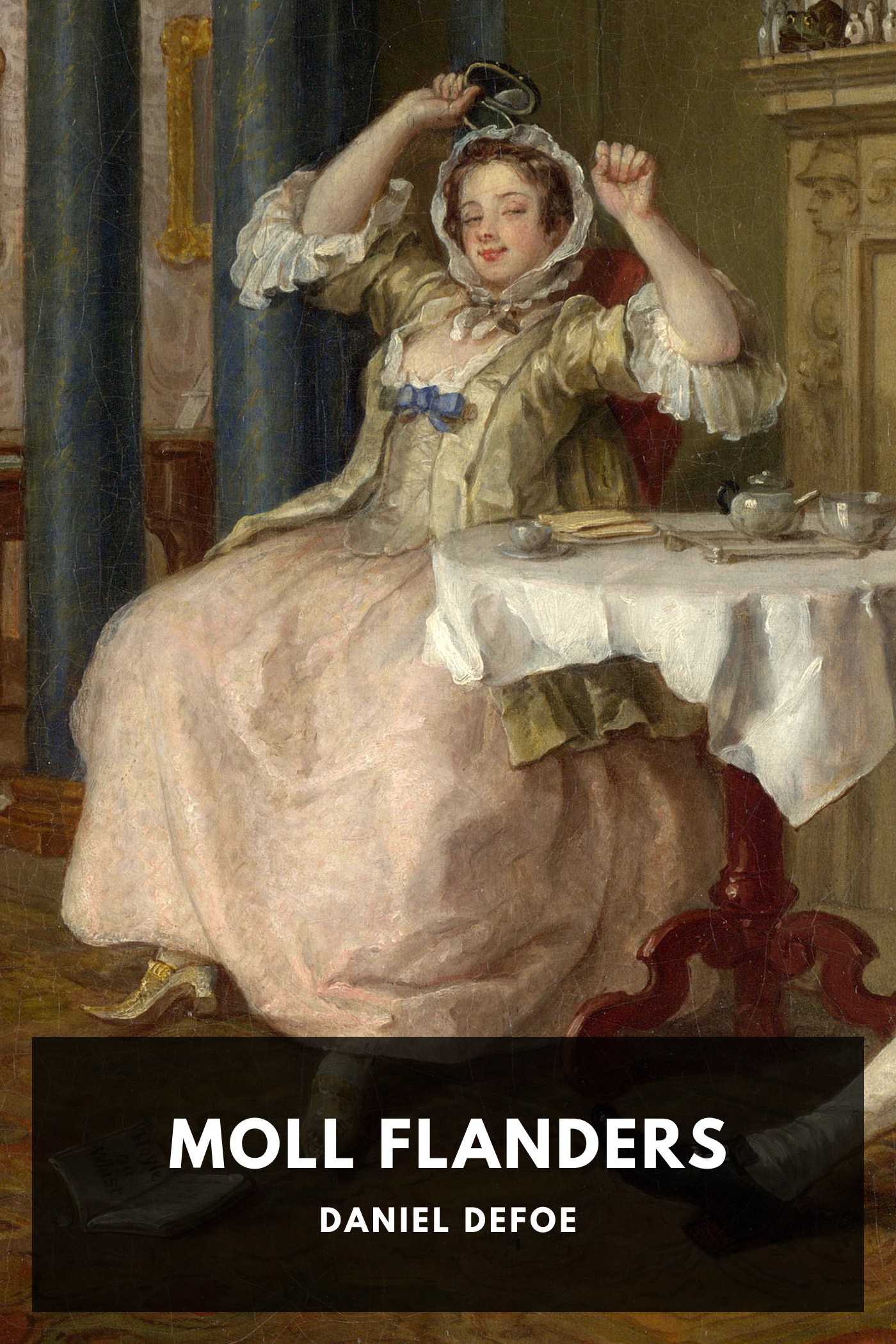 Cover of Moll Flanders by Daniel Defoe