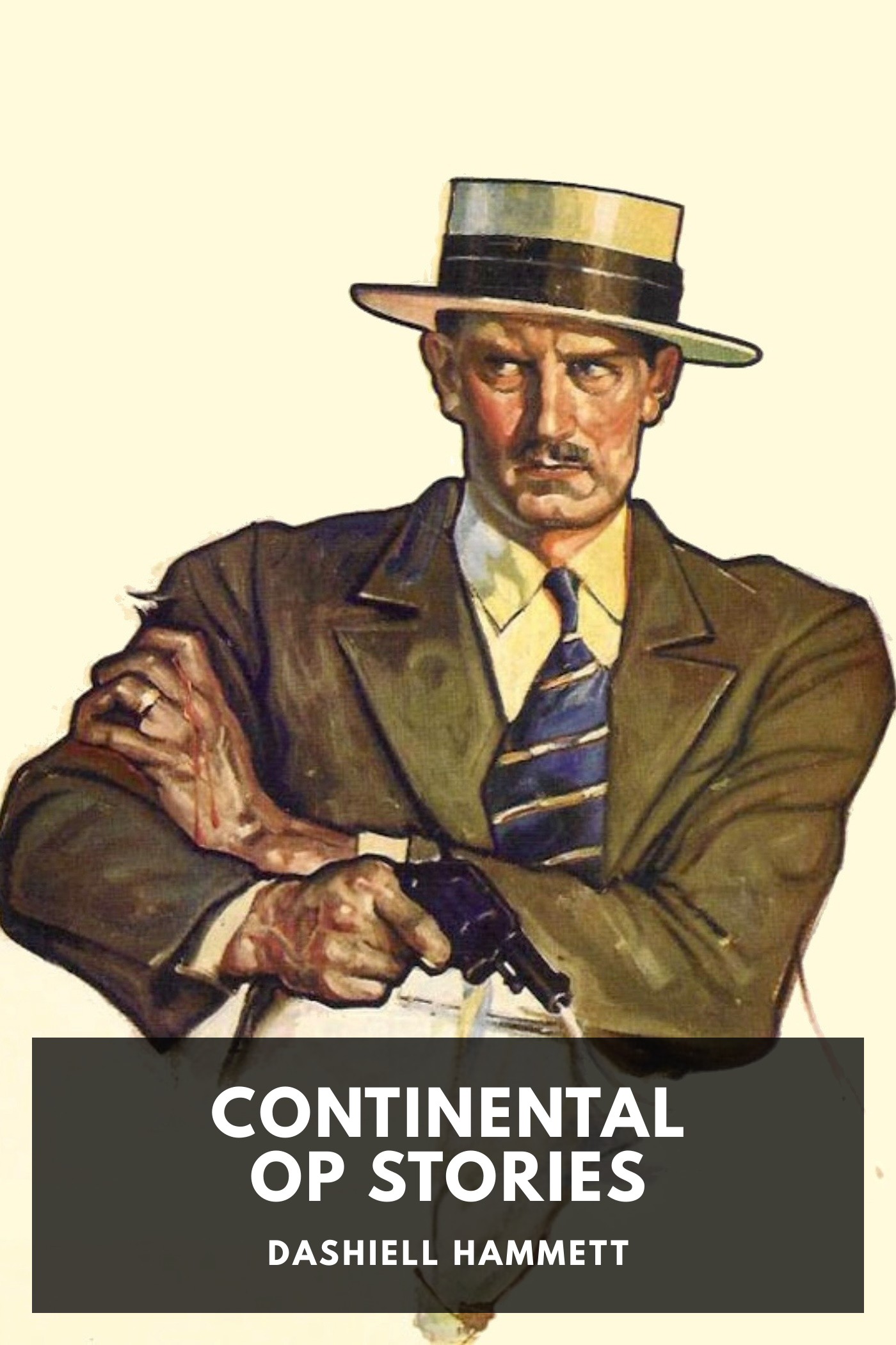 Couverture de Continental Op Stories par Dashiell Hammett