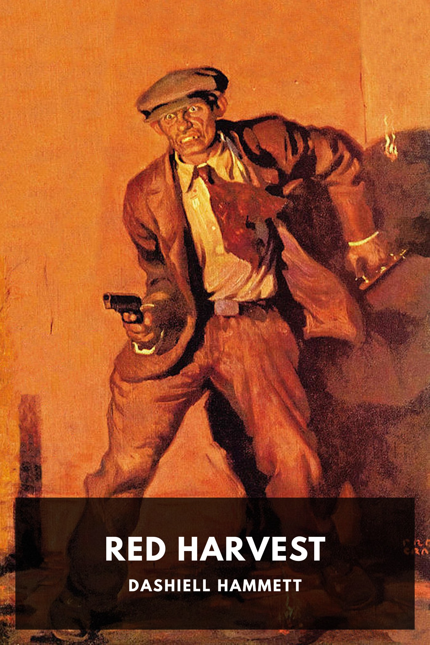 Cover of Red Harvest by Dashiell Hammett