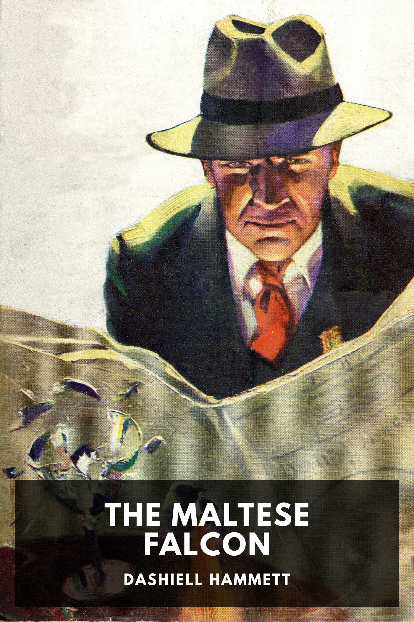 Cover of The Maltese Falcon by Dashiell Hammett