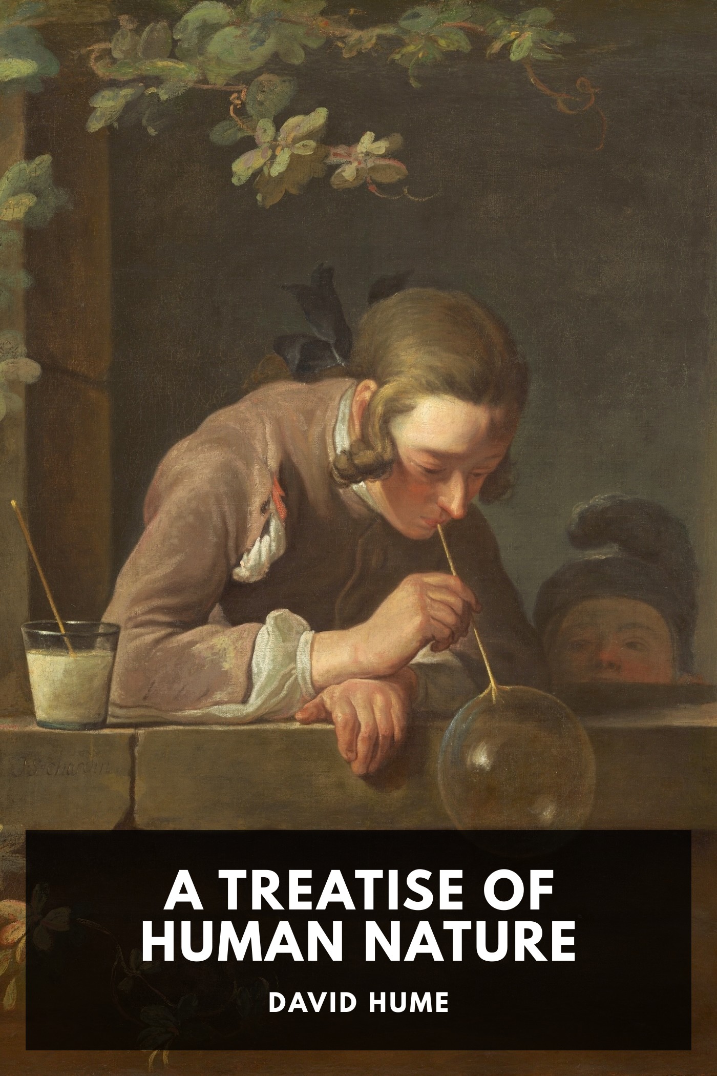 Cover of A Treatise of Human Nature by David Hume