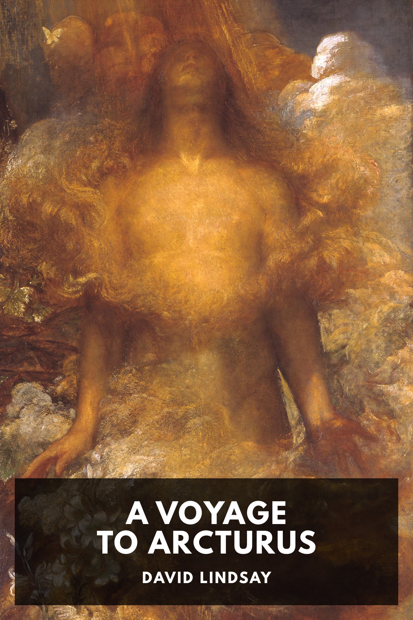 Cover of A Voyage to Arcturus by David Lindsay