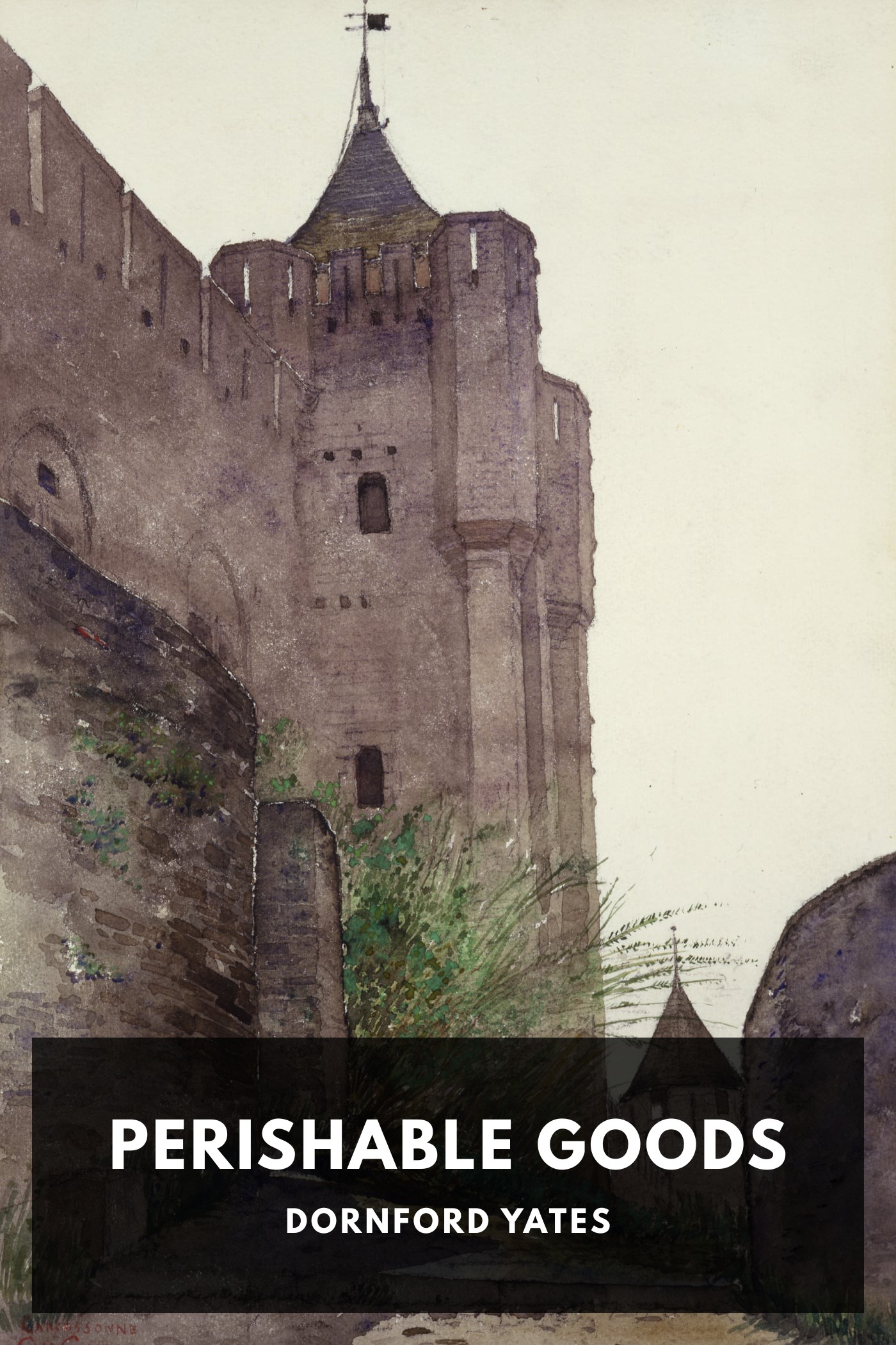 Cover of Perishable Goods by Dornford Yates