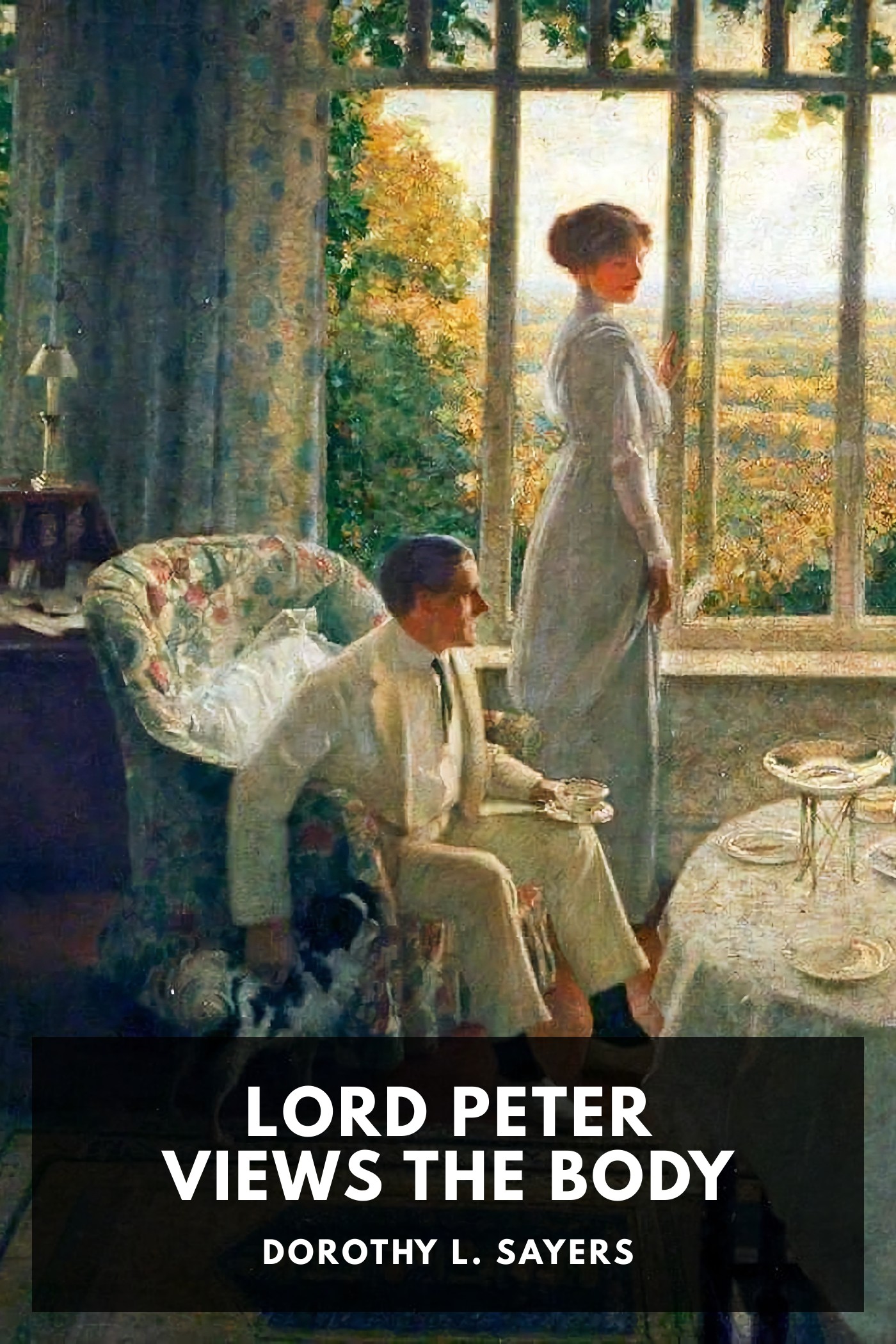 Cover of Lord Peter Views the Body by Dorothy L. Sayers