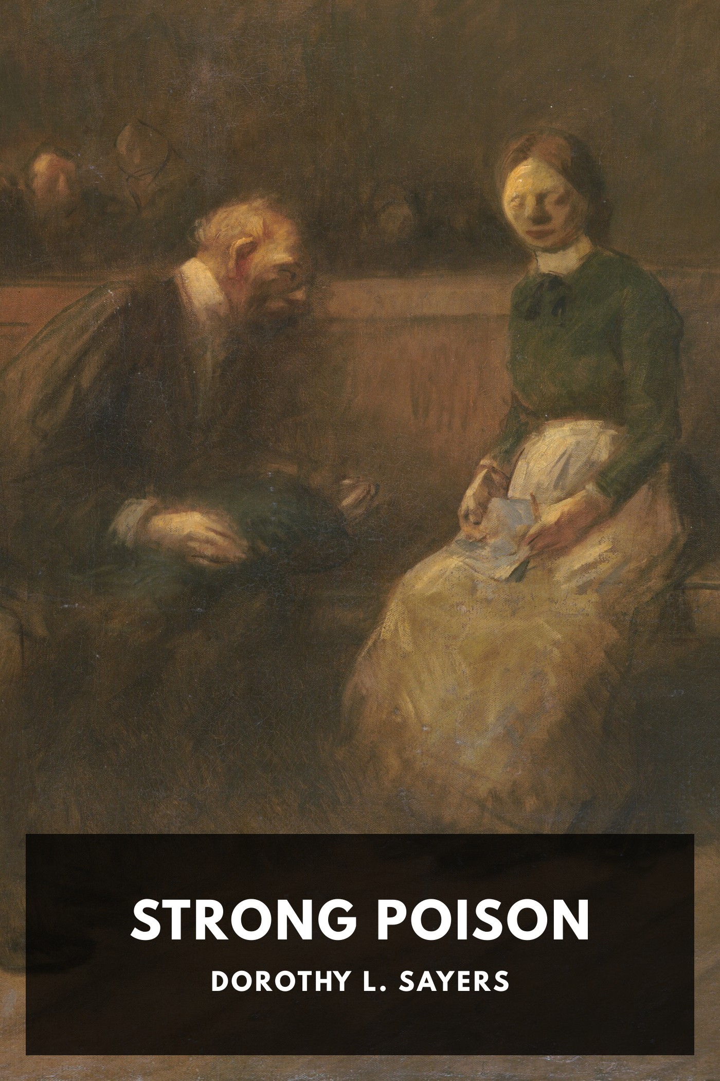 Portada de Strong Poison, de Dorothy L. Sayers