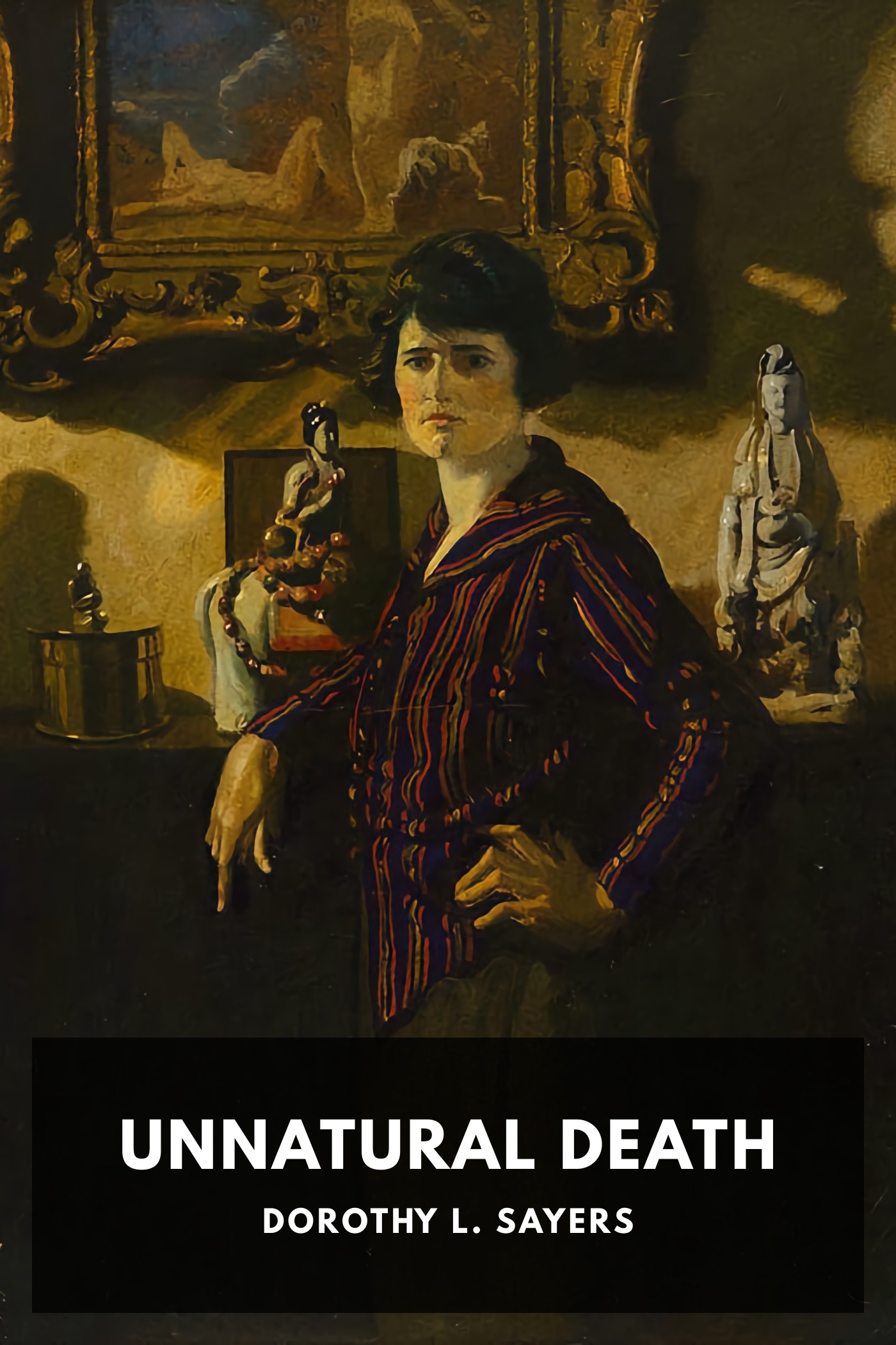 《Unnatural Death》封面,Dorothy L. Sayers 著