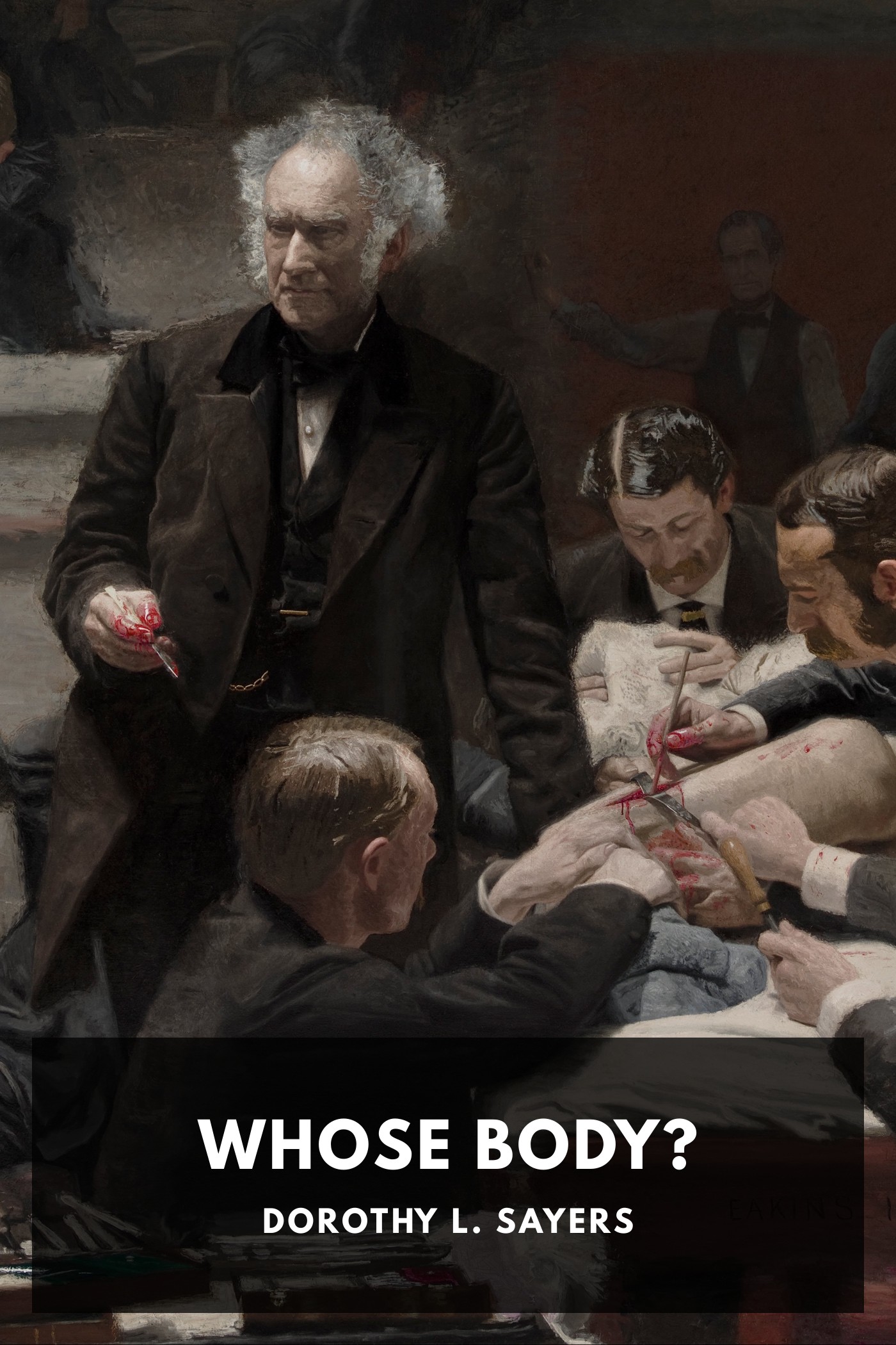 《Whose Body?》封面,Dorothy L. Sayers 著