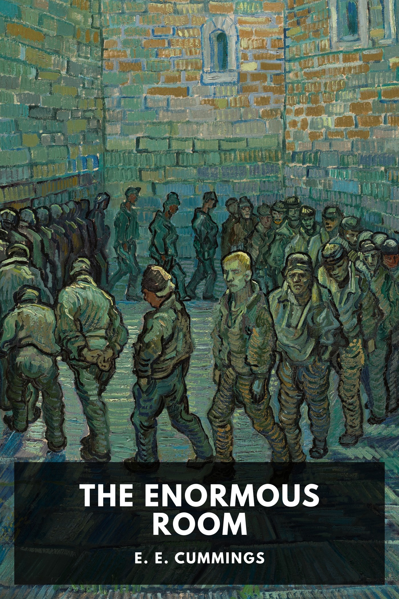 Cover of The Enormous Room by E. E. Cummings