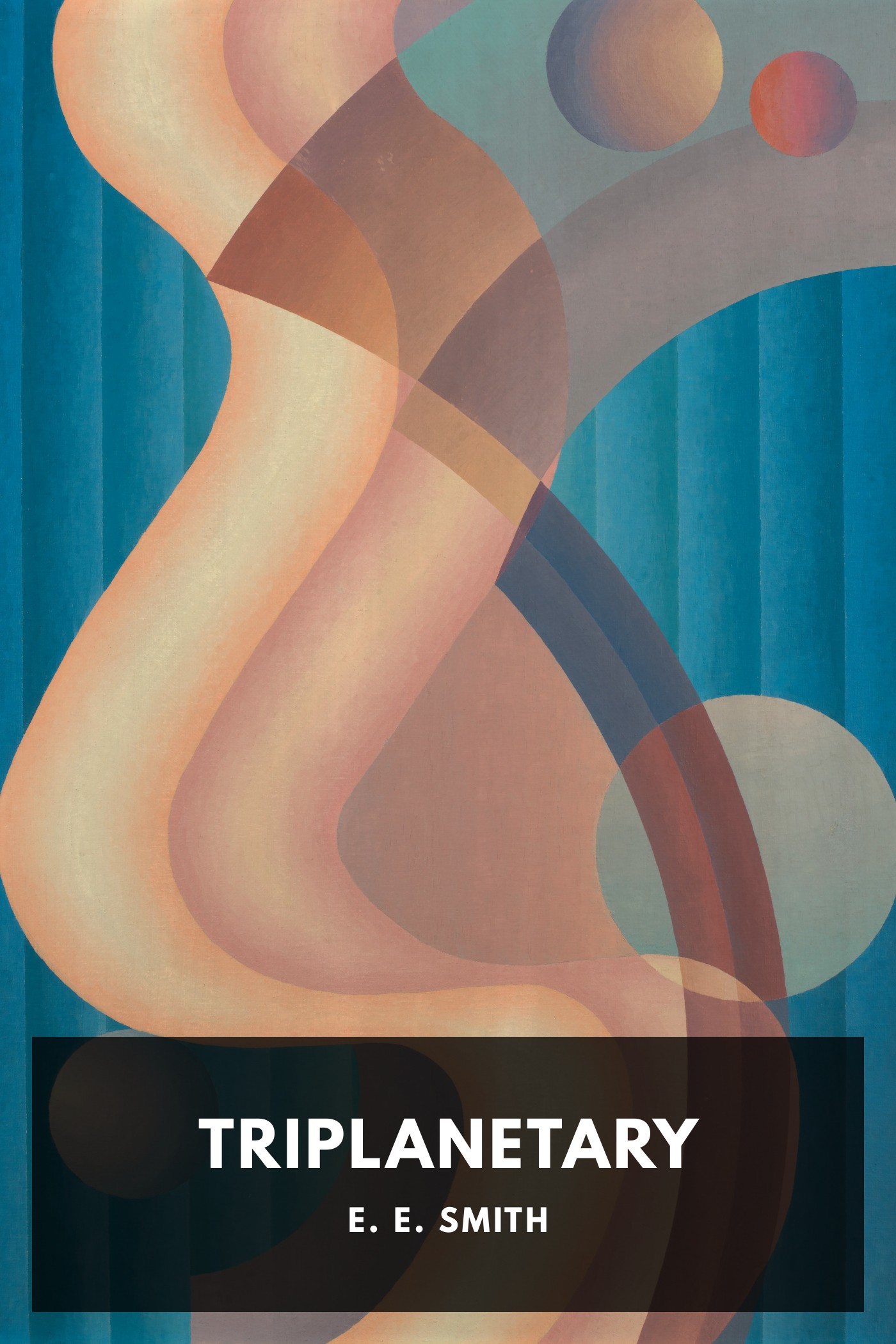 Couverture de Triplanetary par E. E. Smith