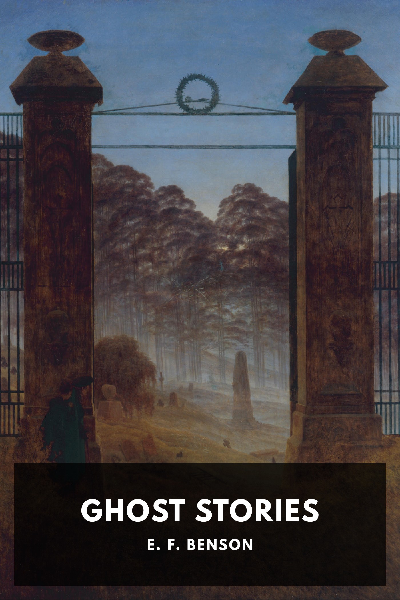 Portada de Ghost Stories, de E. F. Benson