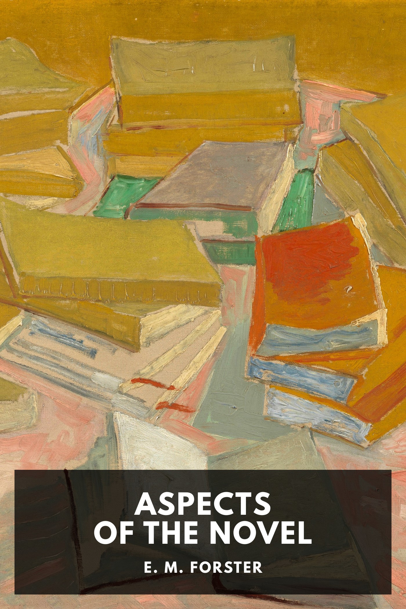 Portada de Aspects of the Novel, de E. M. Forster