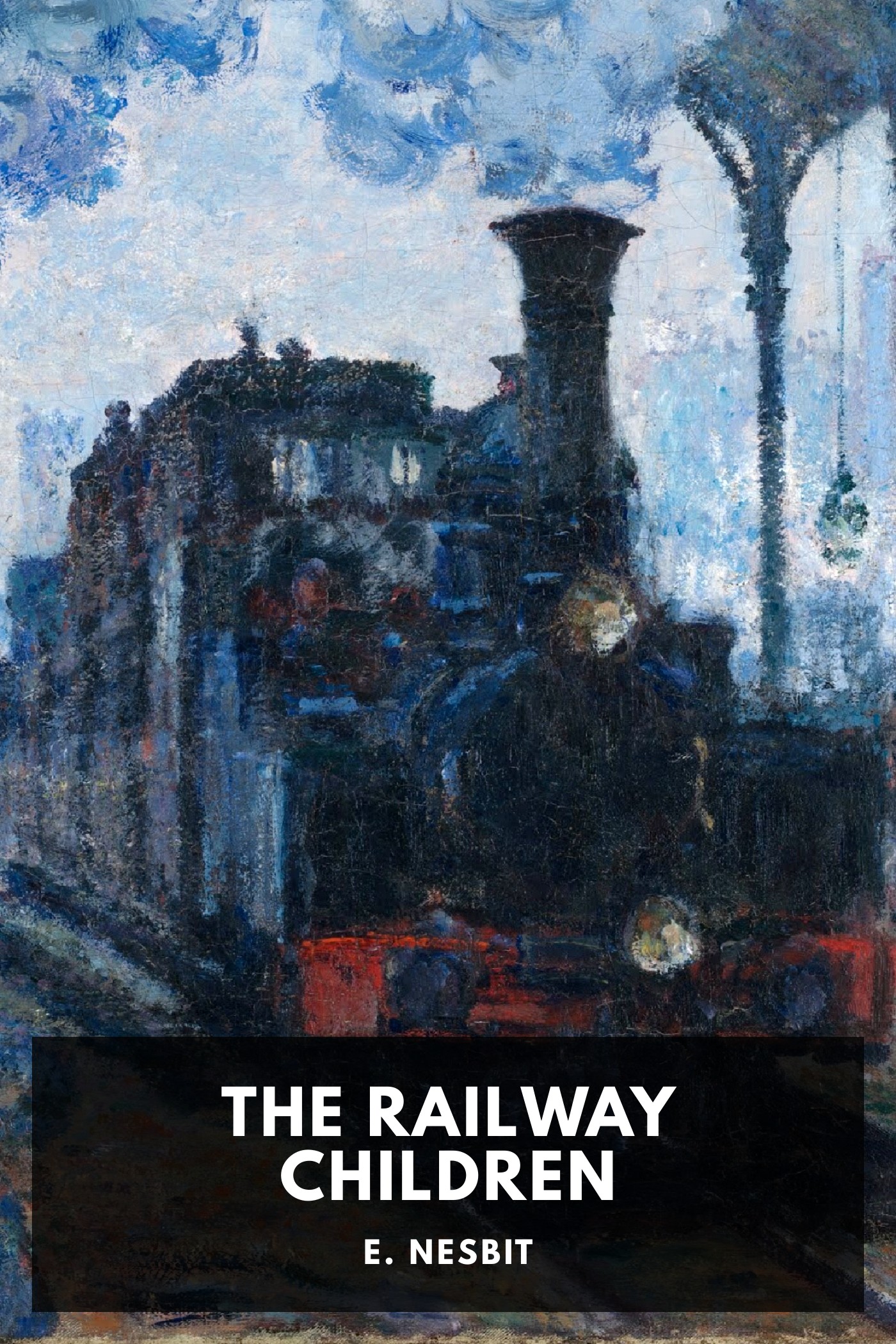Portada de The Railway Children, de E. Nesbit