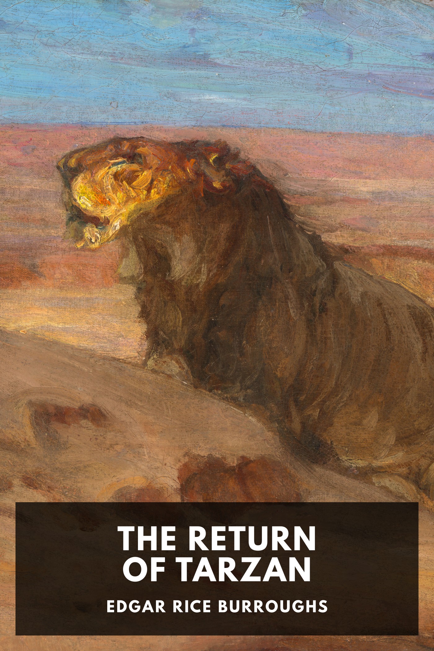 Cover of The Return of Tarzan by Edgar Rice Burroughs
