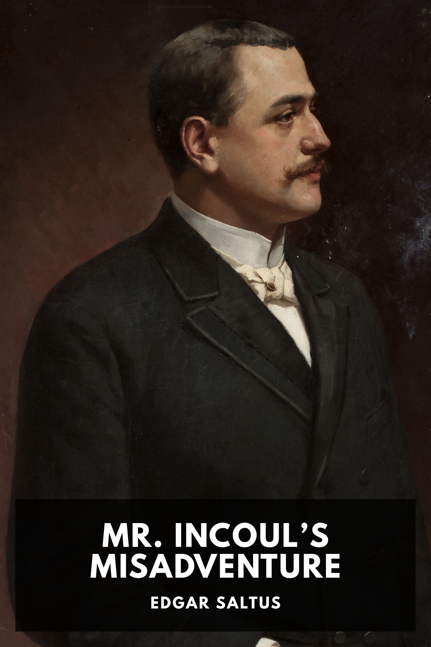 Couverture de Mr. Incoul’s Misadventure par Edgar Saltus