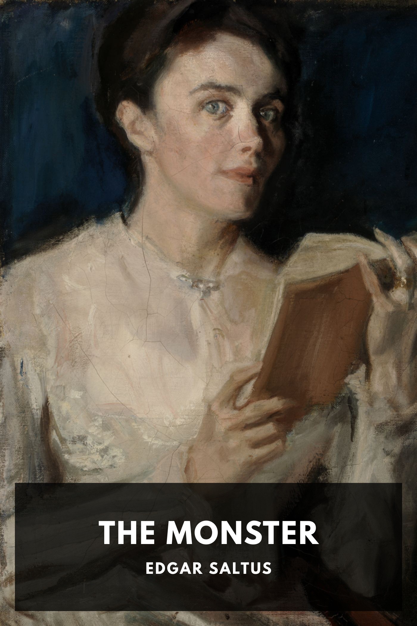 Cover of The Monster by Edgar Saltus