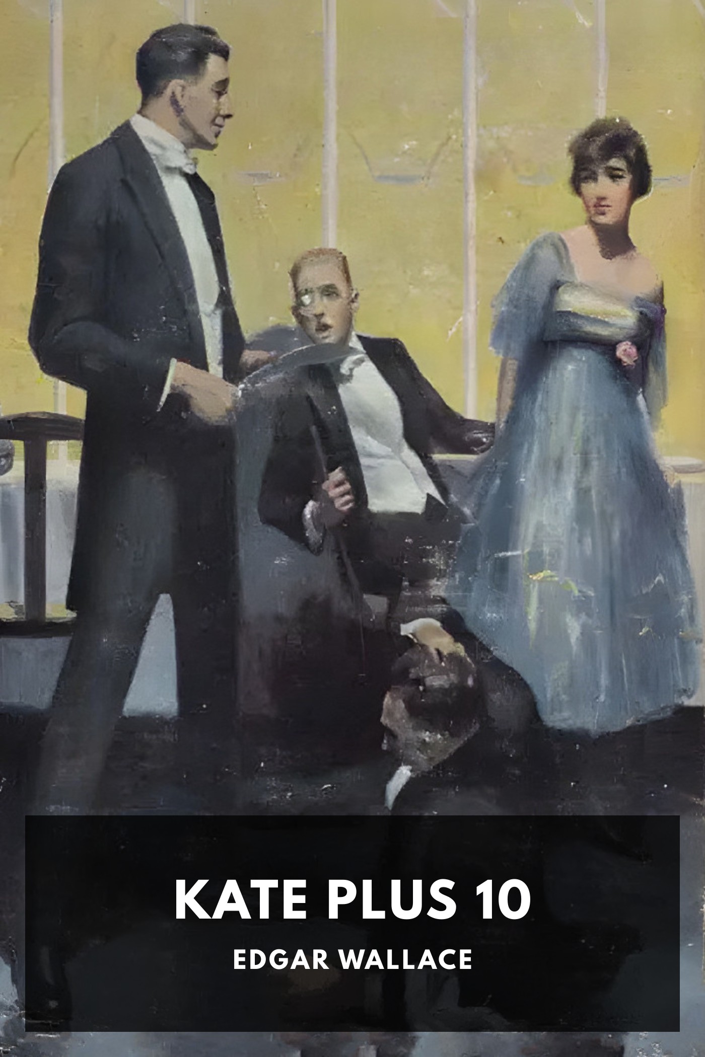Couverture de Kate Plus 10 par Edgar Wallace
