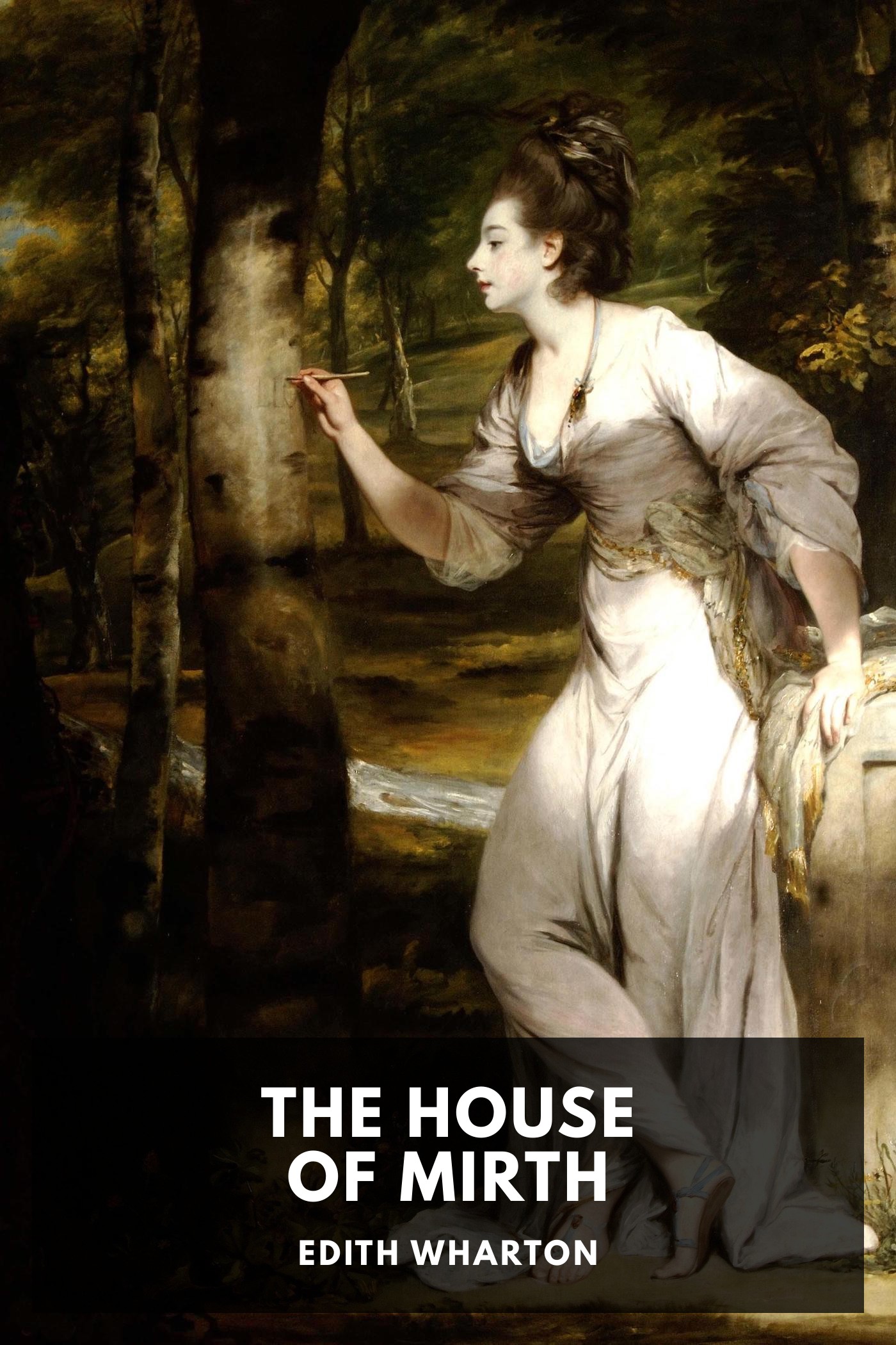 Cover of The House of Mirth by Edith Wharton