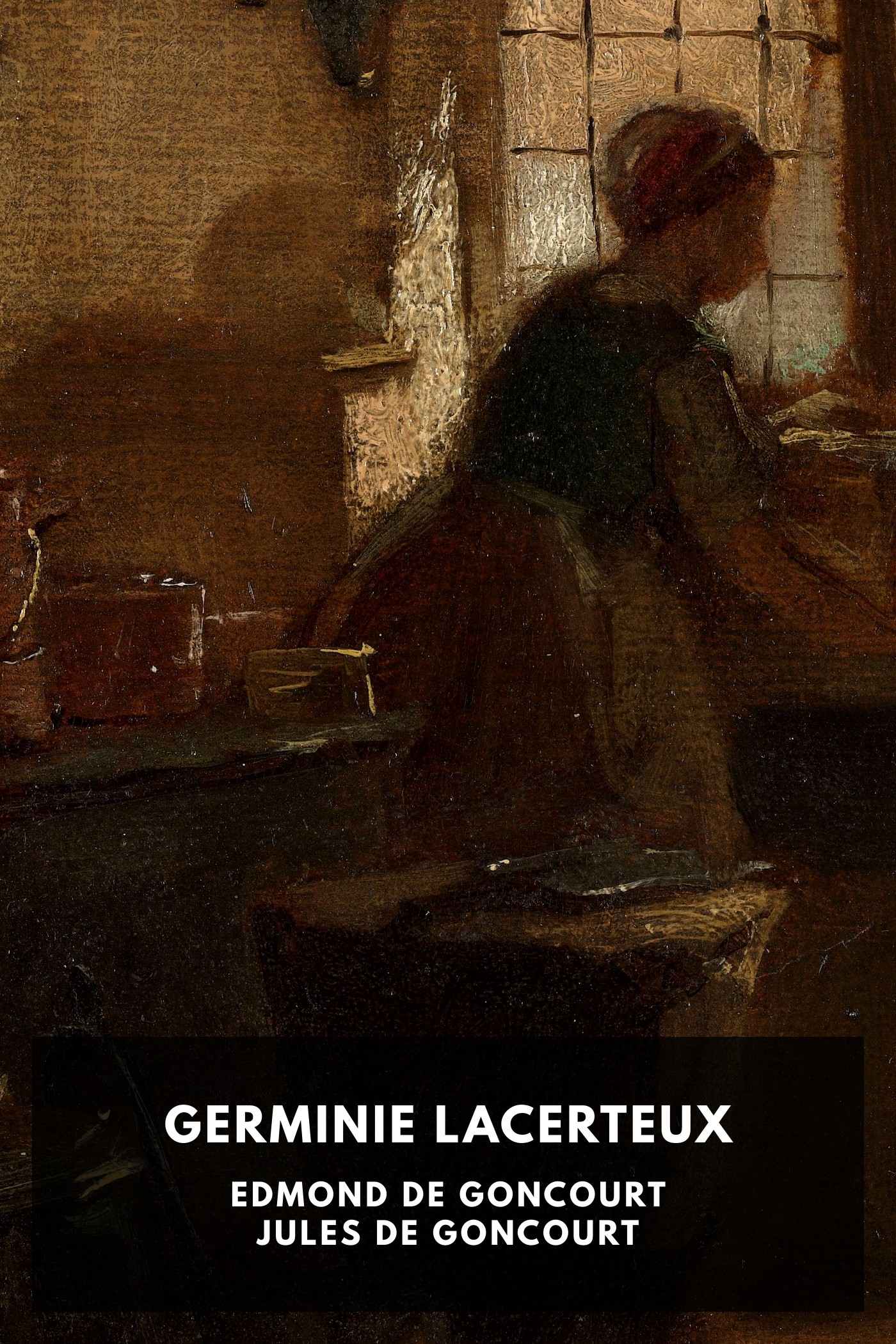 Portada de Germinie Lacerteux, de Edmond de Goncourt; Jules de Goncourt
