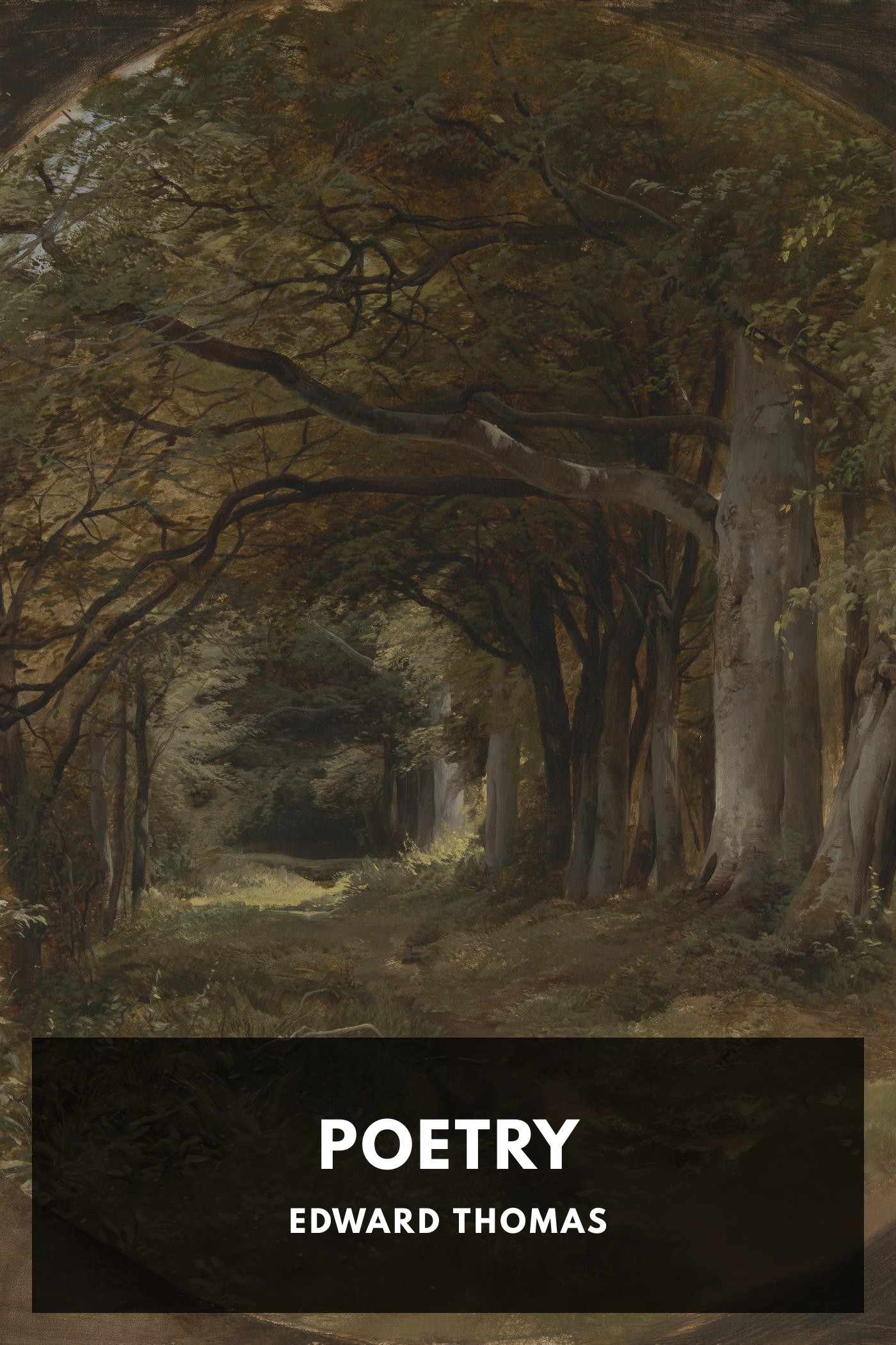 Couverture de Poetry par Edward Thomas