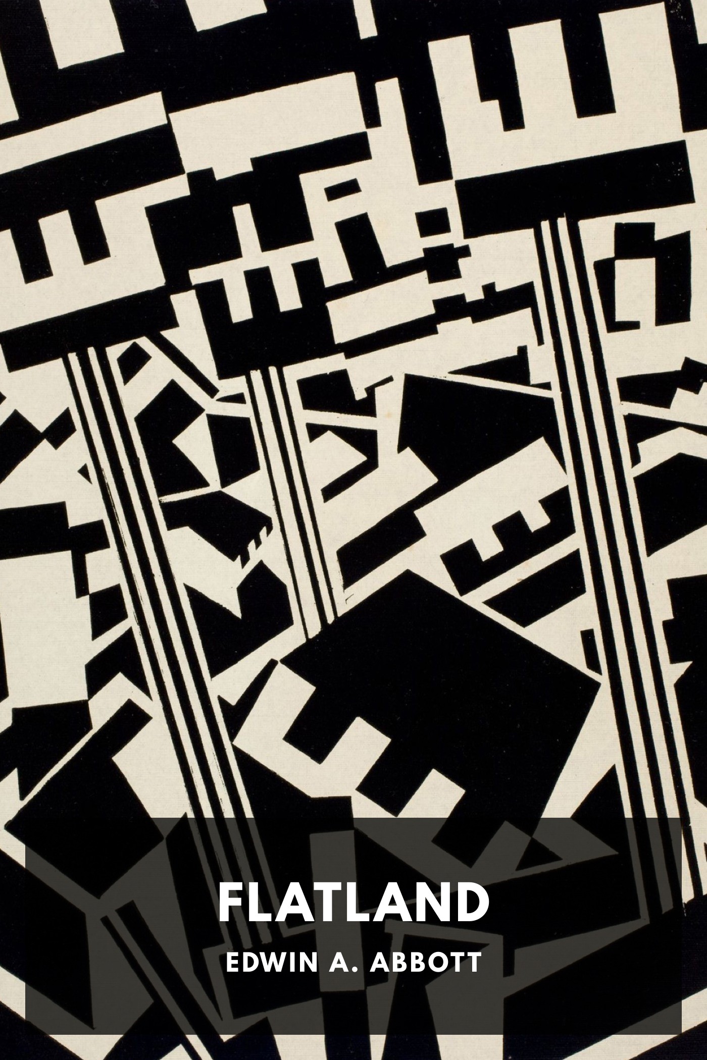 Cover of Flatland by Edwin A. Abbott