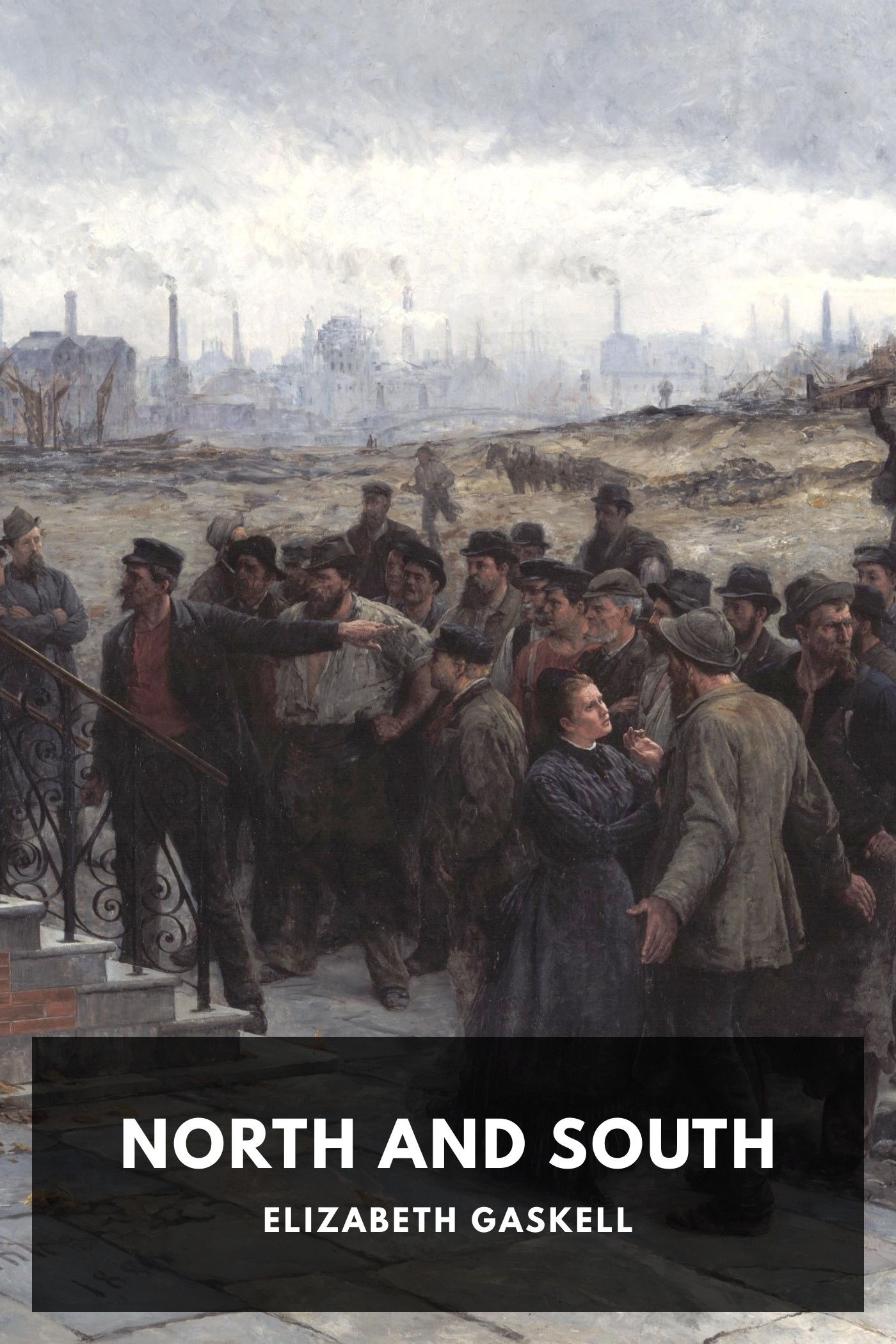 《North and South》封面,Elizabeth Gaskell 著
