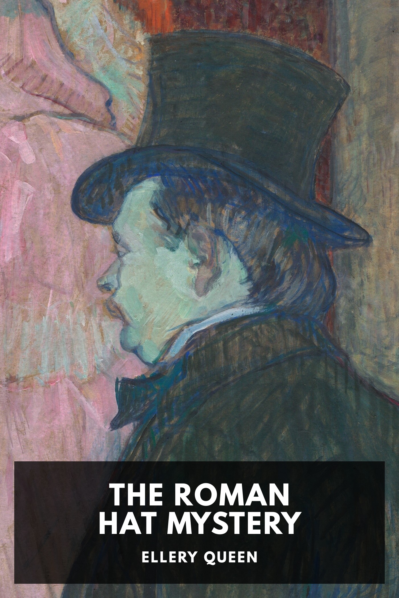Cover of The Roman Hat Mystery by Ellery Queen