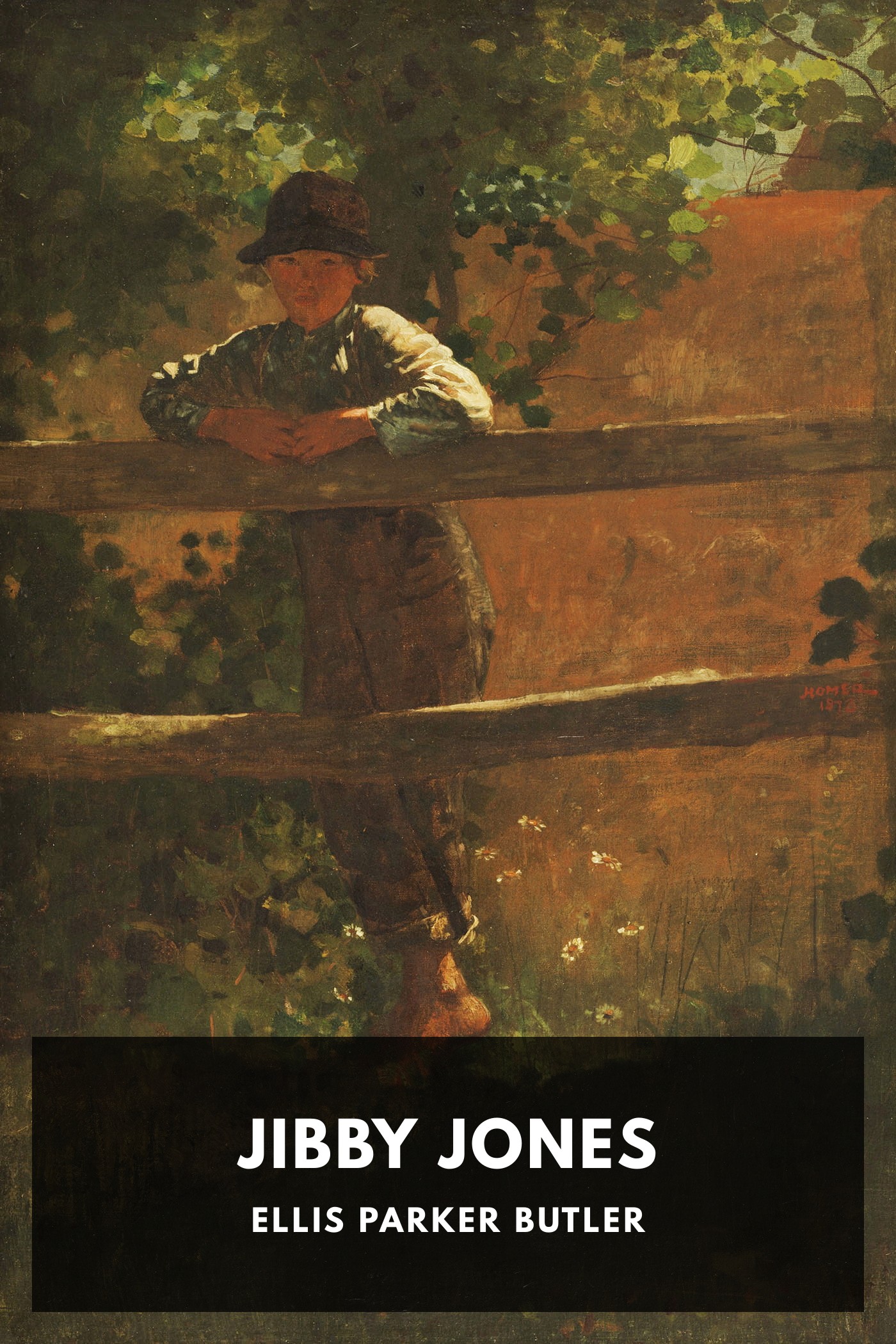 Couverture de Jibby Jones par Ellis Parker Butler