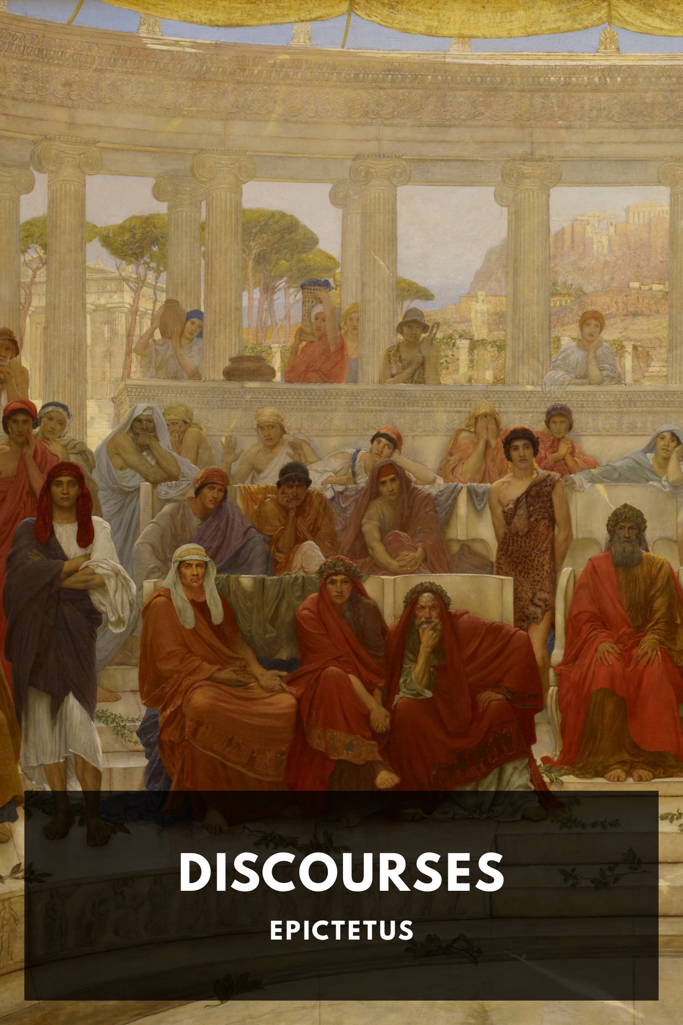Portada de Discourses, de Epictetus