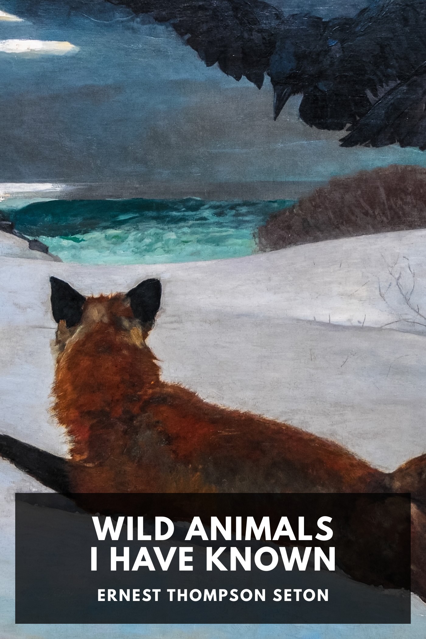 Portada de Wild Animals I Have Known, de Ernest Thompson Seton