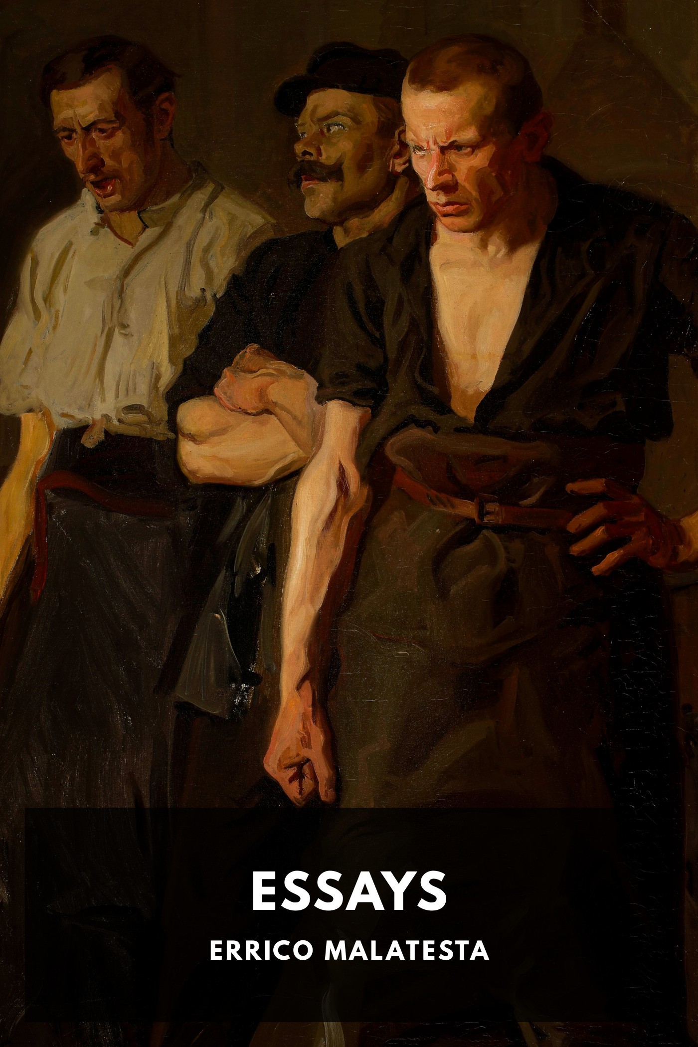 《Essays》封面,Errico Malatesta 著