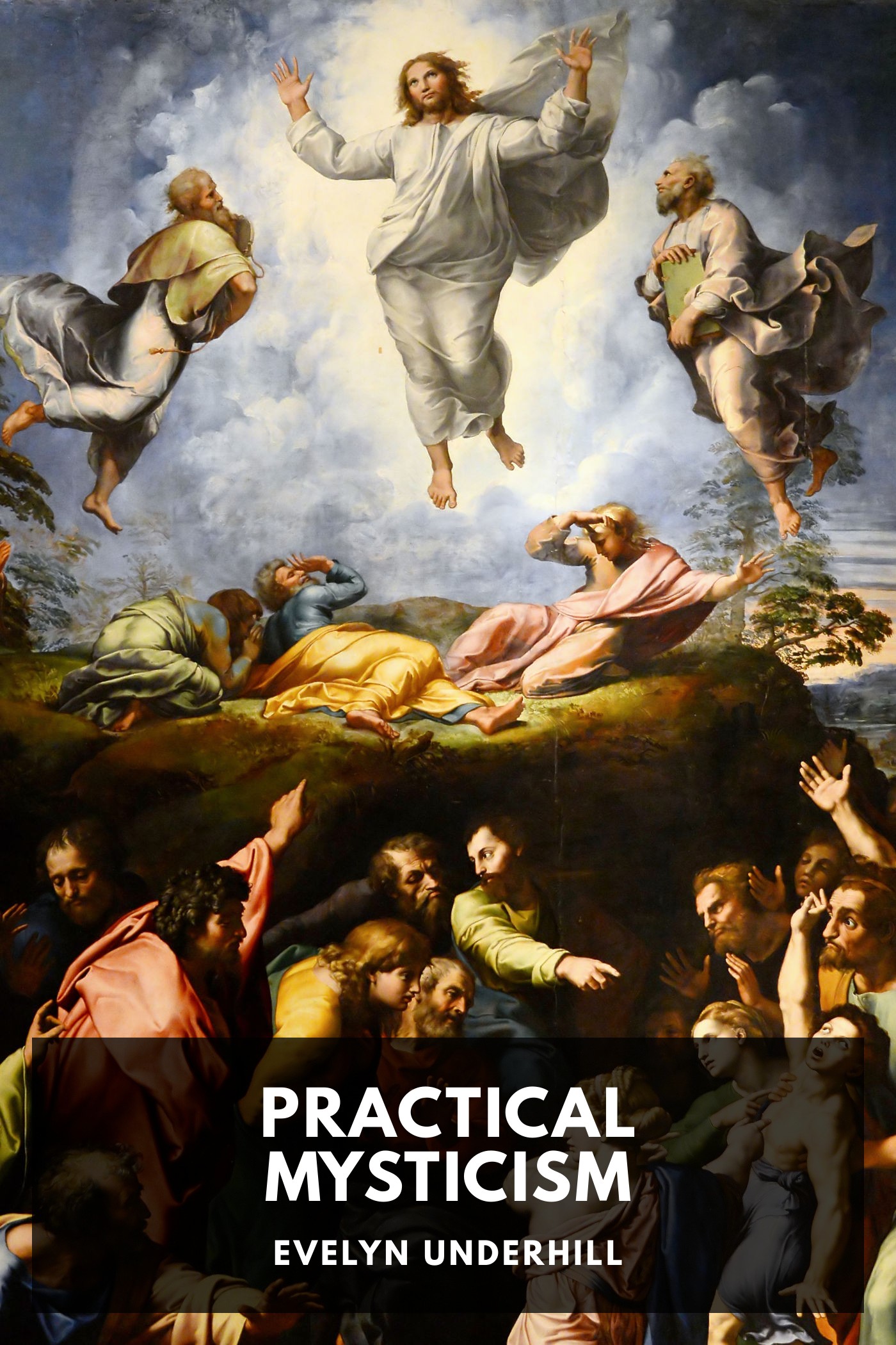 Portada de Practical Mysticism, de Evelyn Underhill