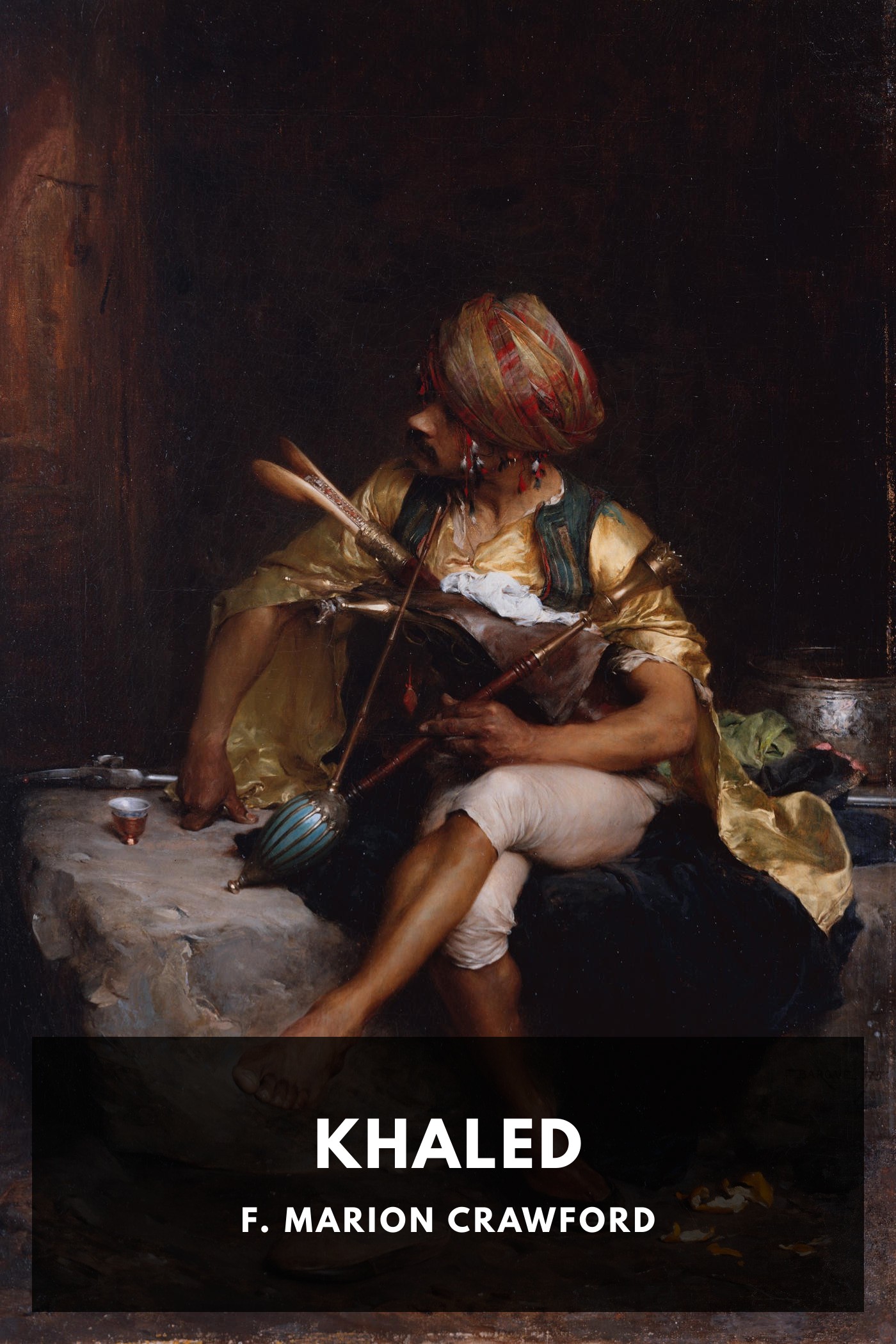 Cover of Khaled by F. Marion Crawford