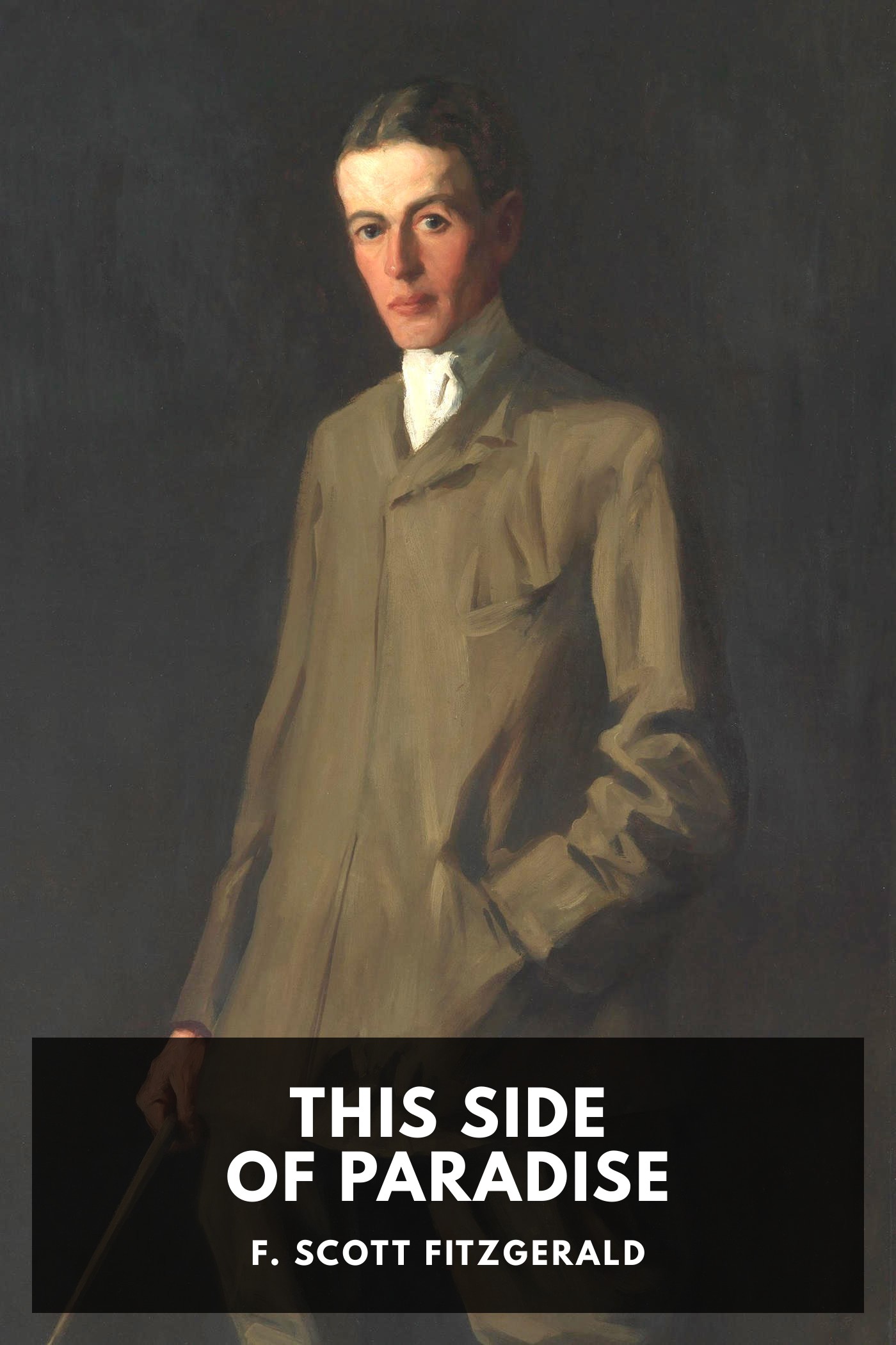 Cover of This Side of Paradise by F. Scott Fitzgerald