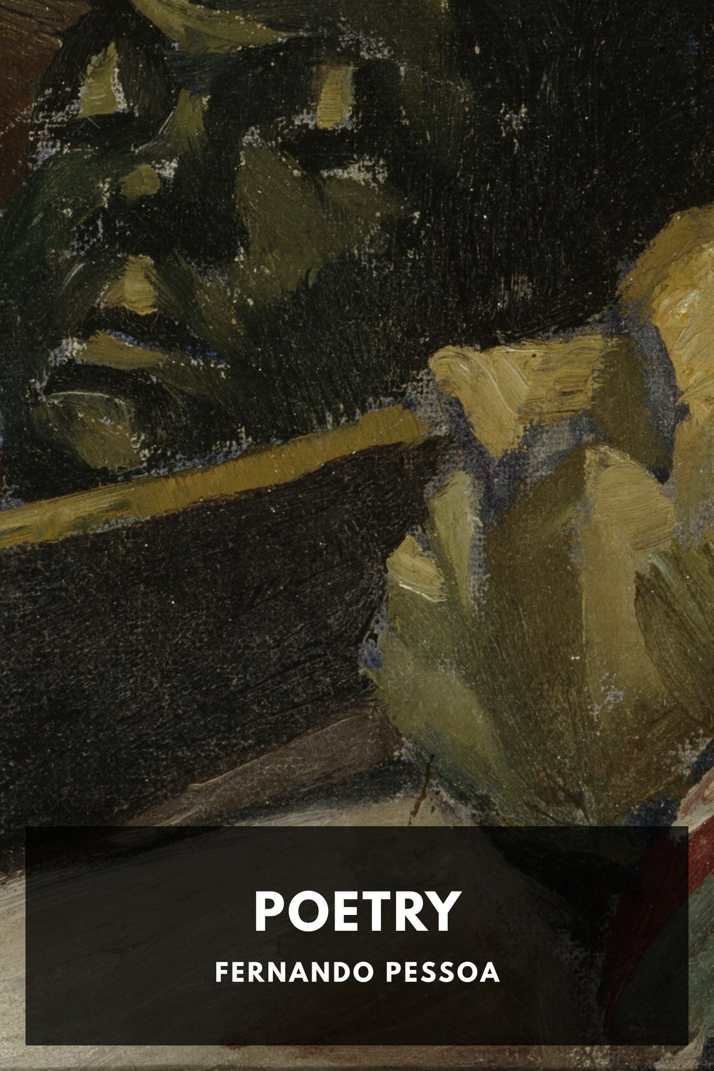 Cover of Poetry by Fernando Pessoa